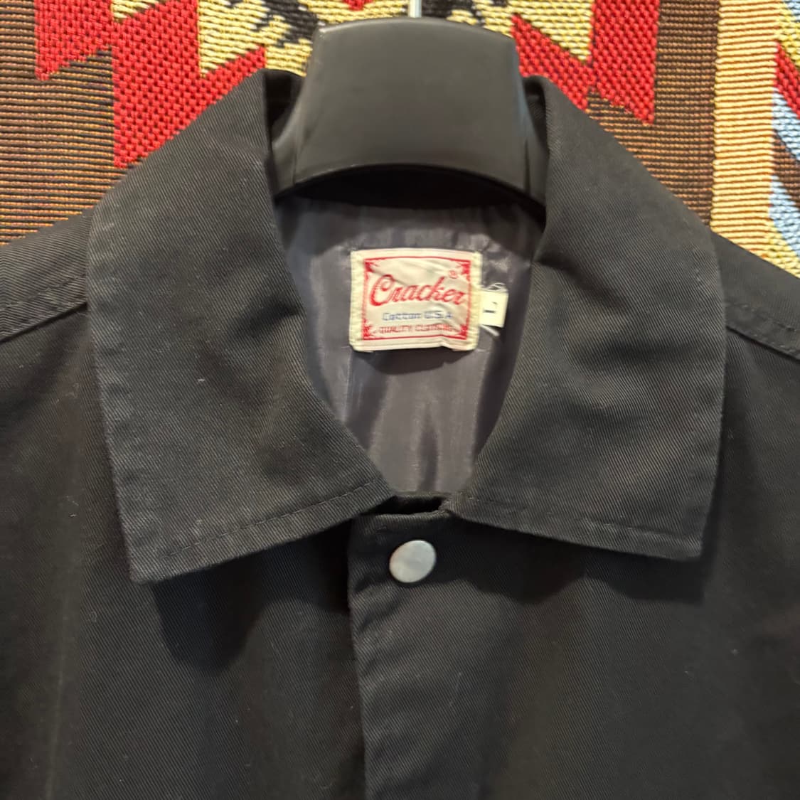 빈티지 코튼USA 코치자켓 상품이미지2