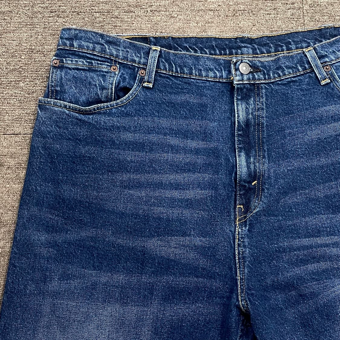 (42) Levi's 리바이스 569 데님 쇼츠 반바지 상품이미지5
