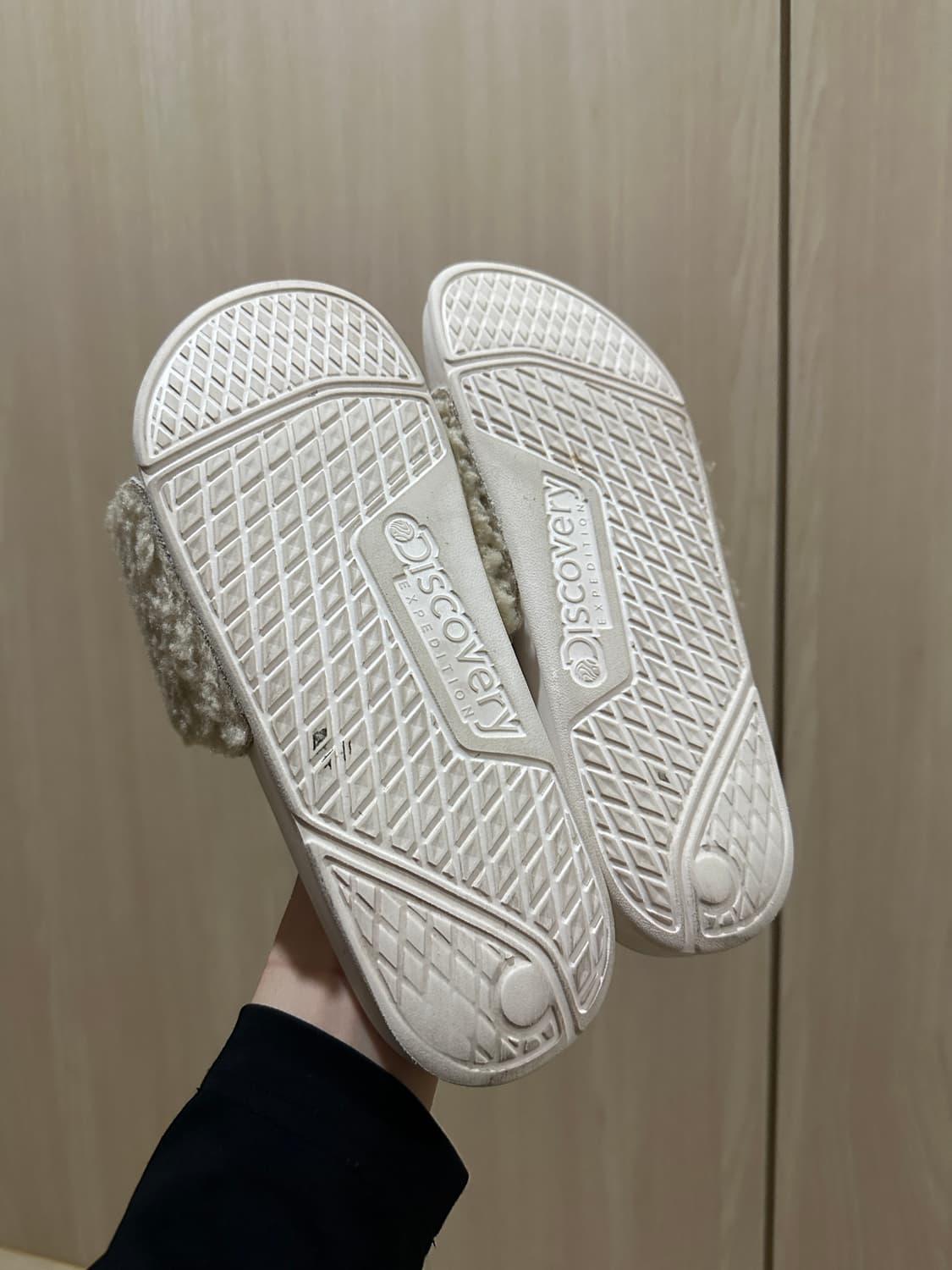 디스커버리 익스페디션 샌드라인 윈터 슬리퍼 250 상품이미지5