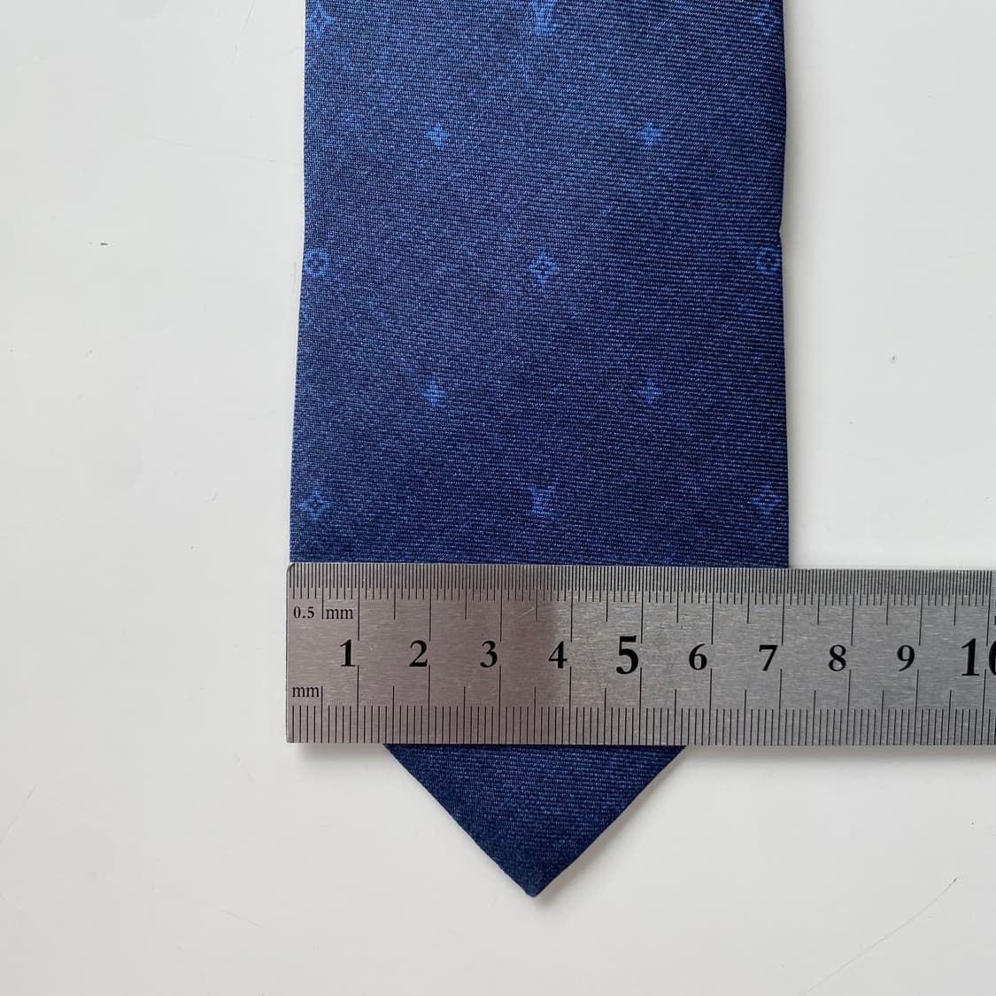 루이비통 (LOUIS VUITTON) 모노그램 정품 명품넥타이7cm 상품이미지8