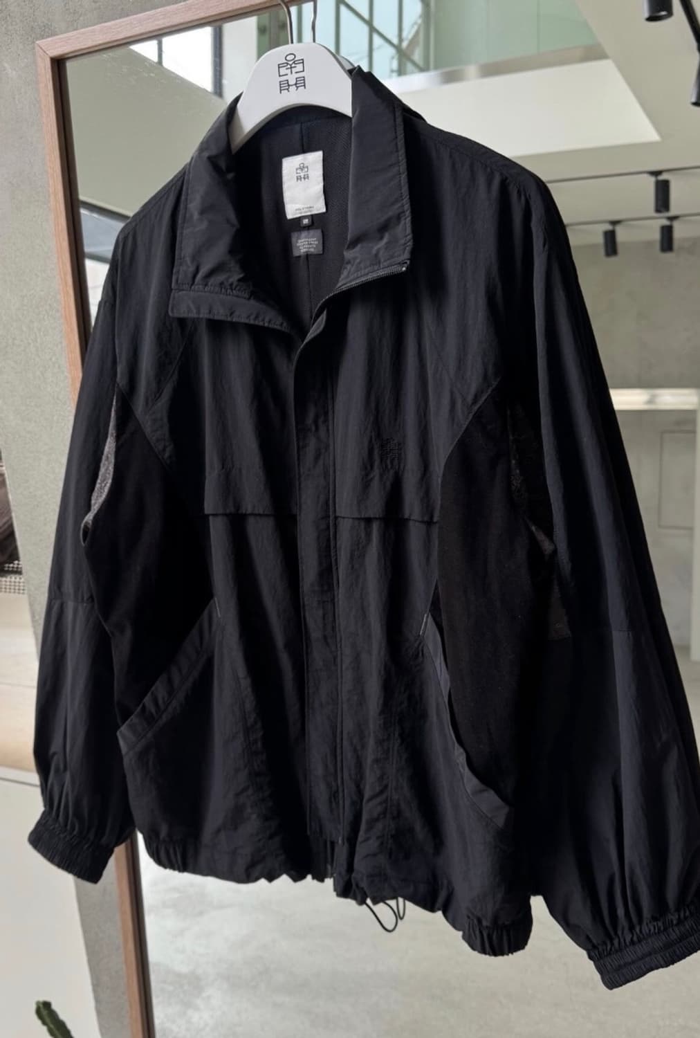 폴리테루 페이즐리 트랙 점퍼 3 상품이미지4