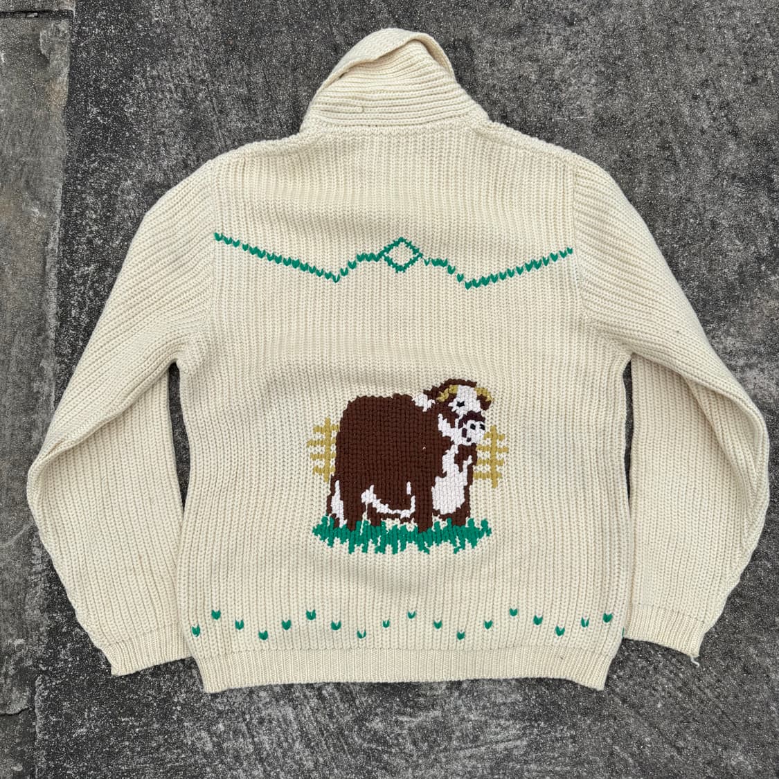 [L] 80s Tundra 빈티지 코위찬 상품이미지2