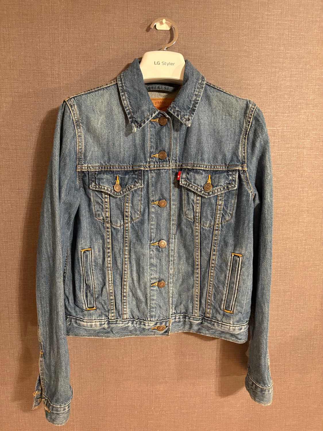 리바이스 청자켓 S 상품이미지1