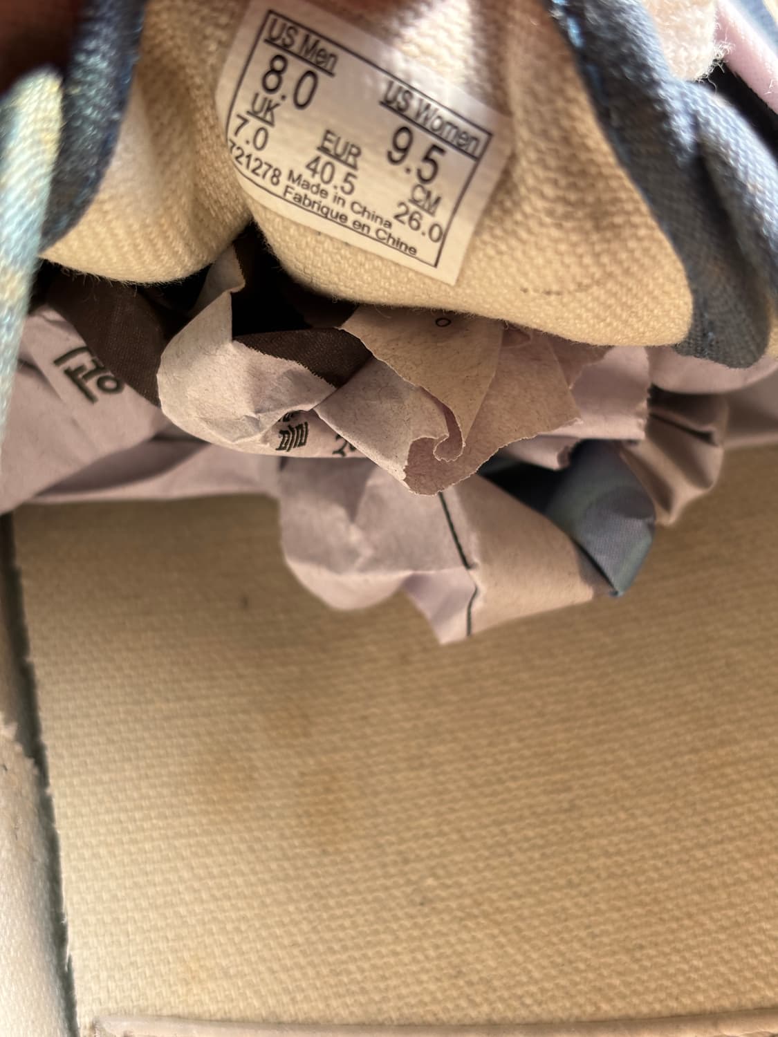 반스 필그램 어센틱 네이비 260 상품이미지4