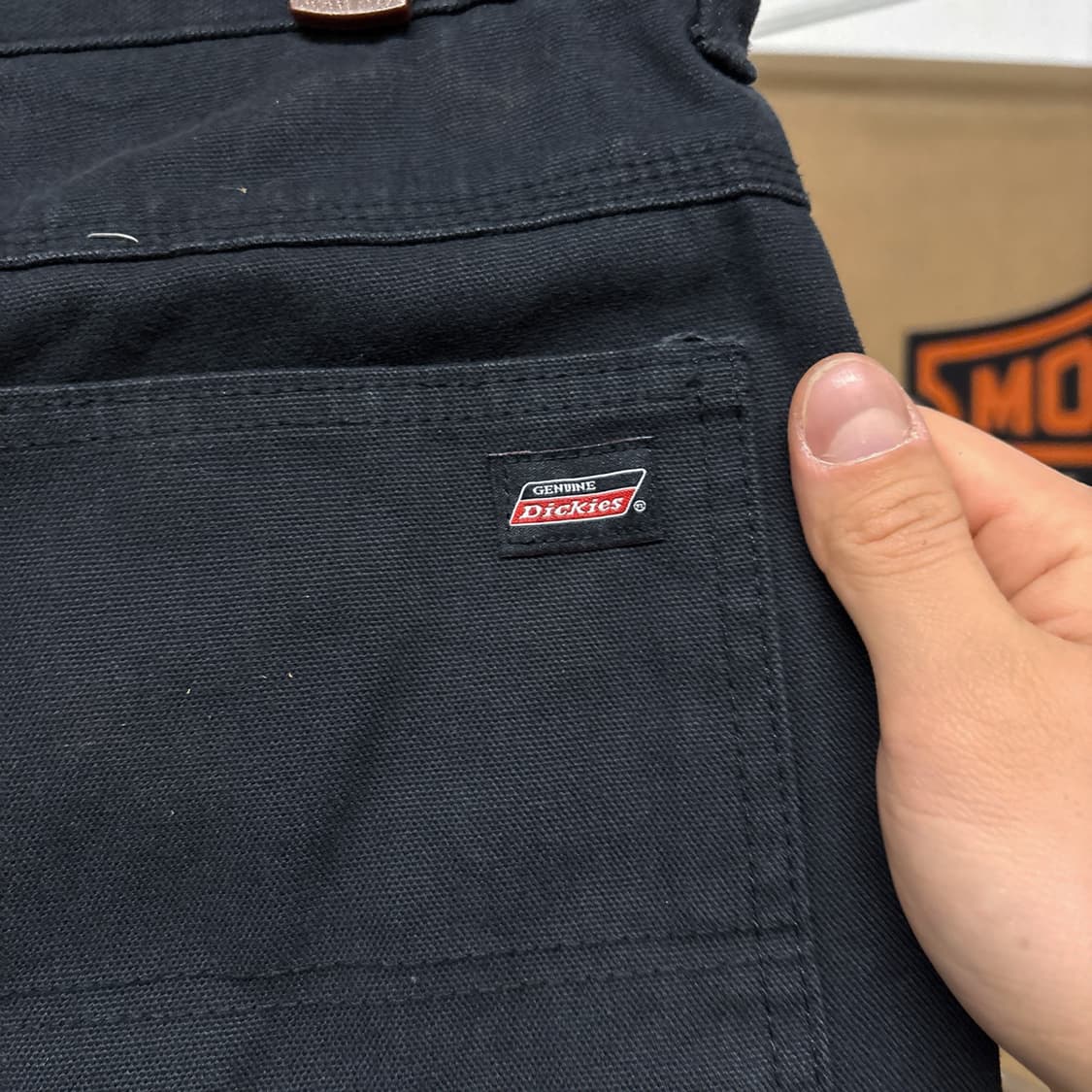 디키즈 기모안감 헤비 코튼 카펜터 워크팬츠 N565 상품이미지7