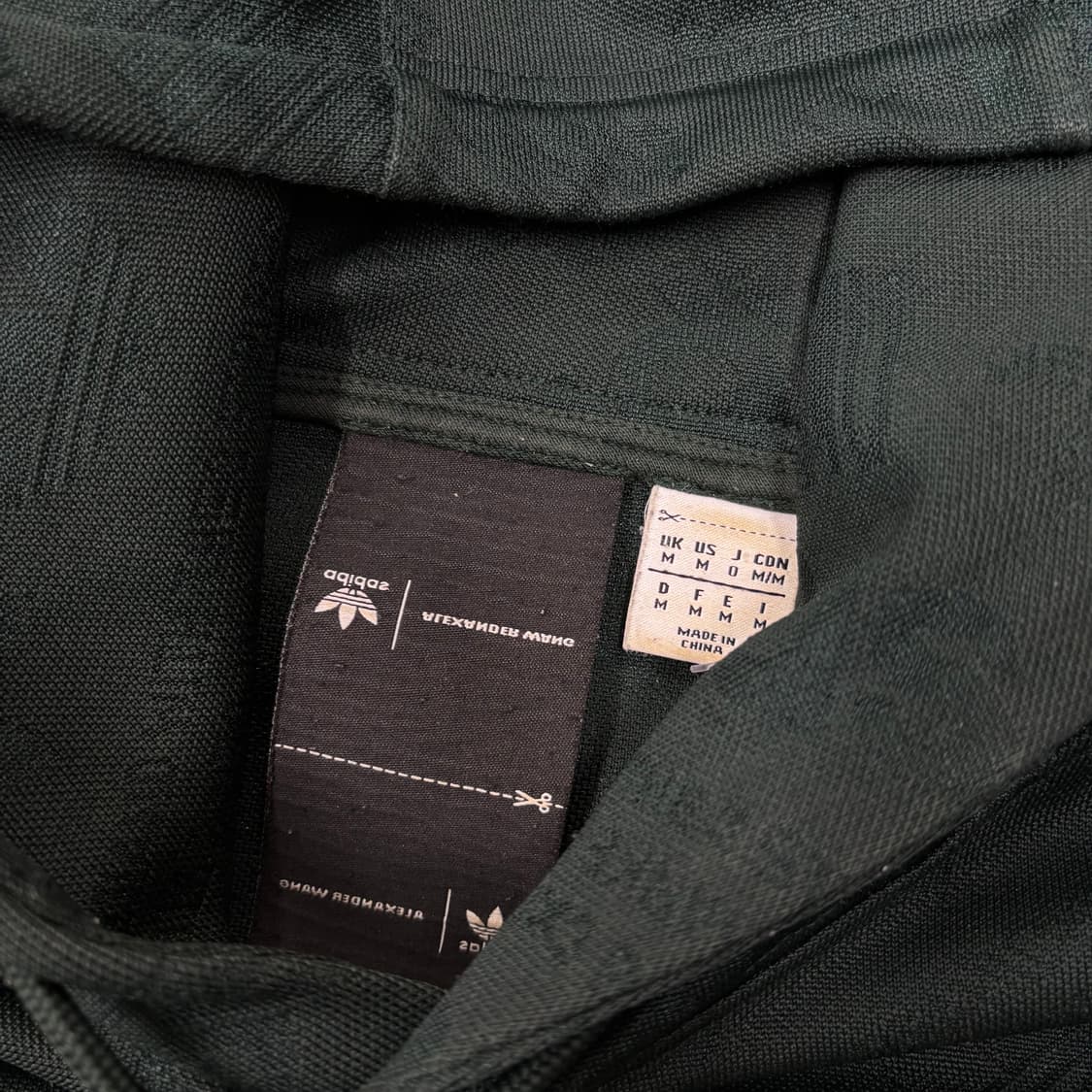 아디다스 x 알렉산더 왕 빅로고 후드티 상품이미지4