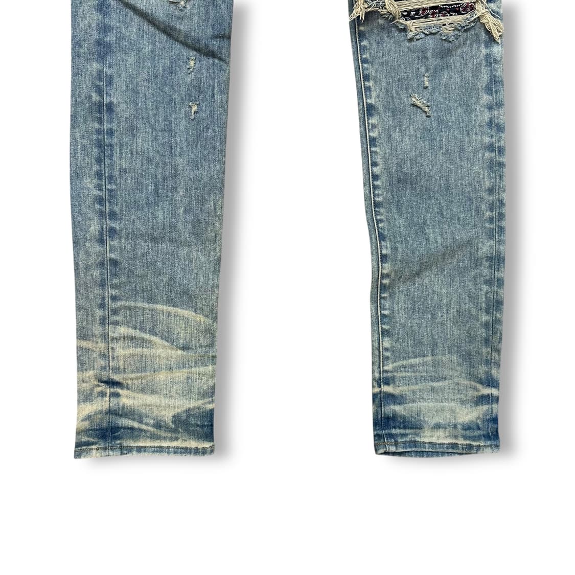 아미리 디스트로이드 데님 팬츠 상품이미지4