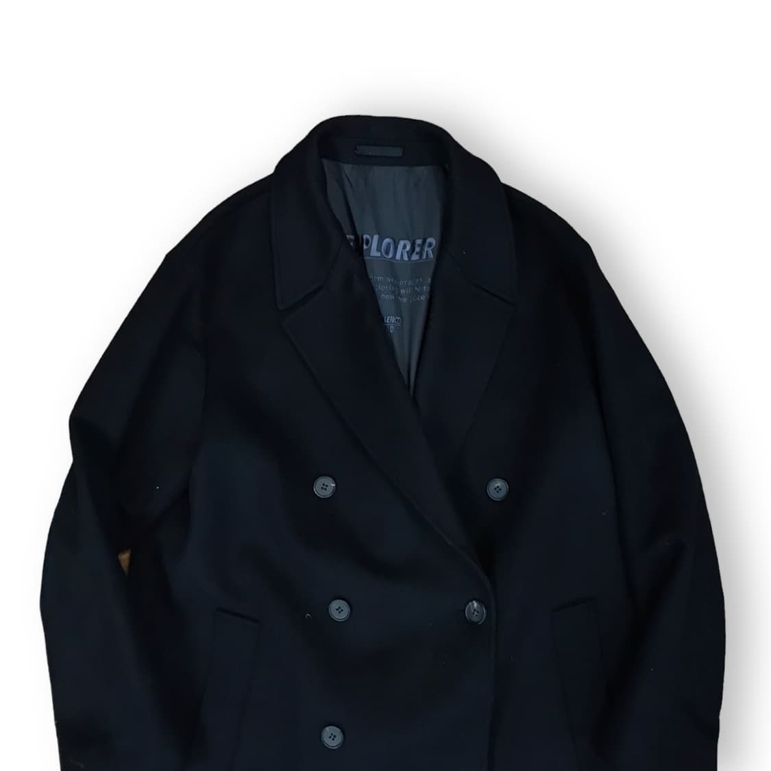 인사일런스 캐시미어 코트 상품이미지2