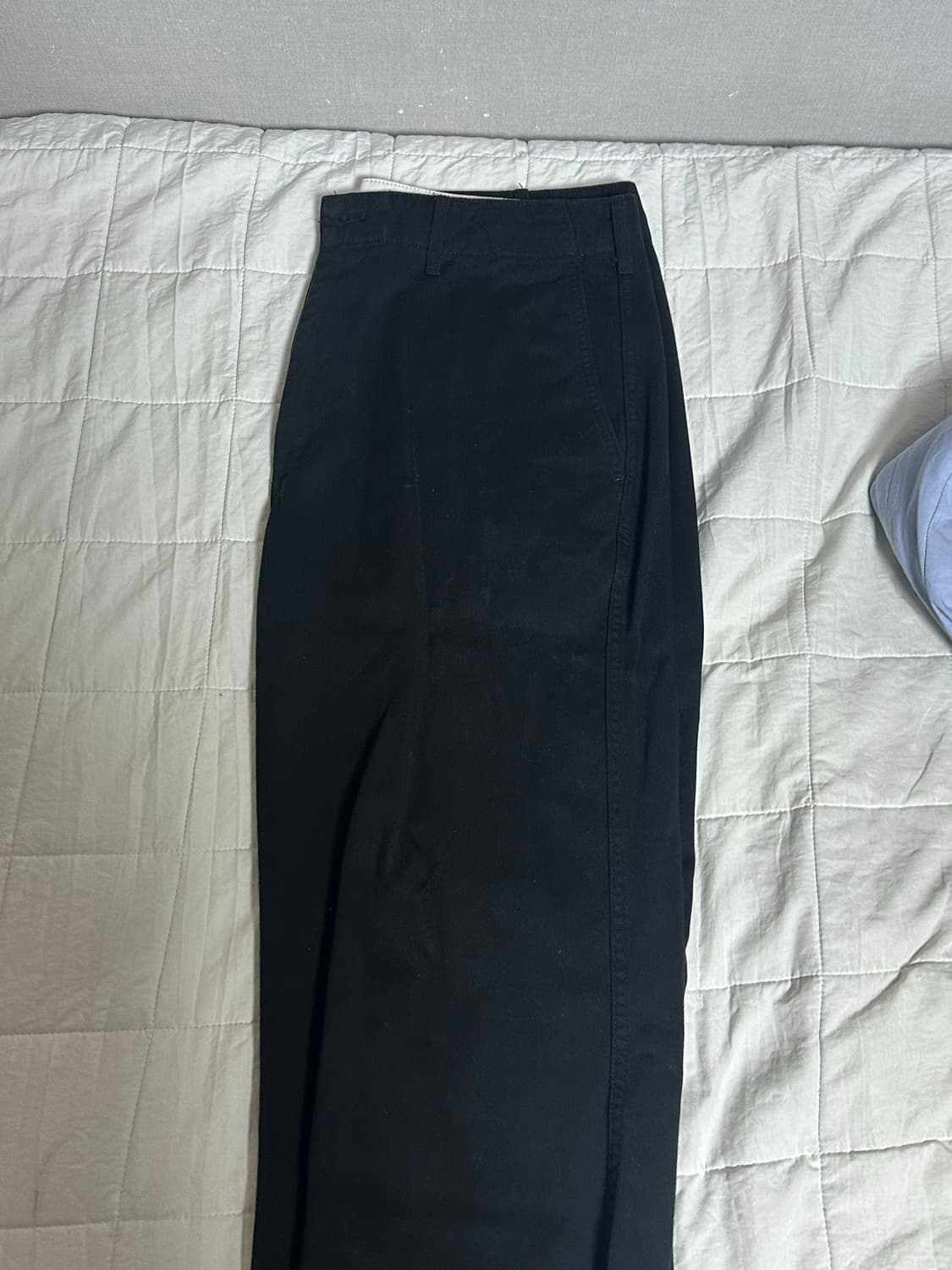 무인양품 레귤러 와이드 치노팬츠 36 상품이미지1