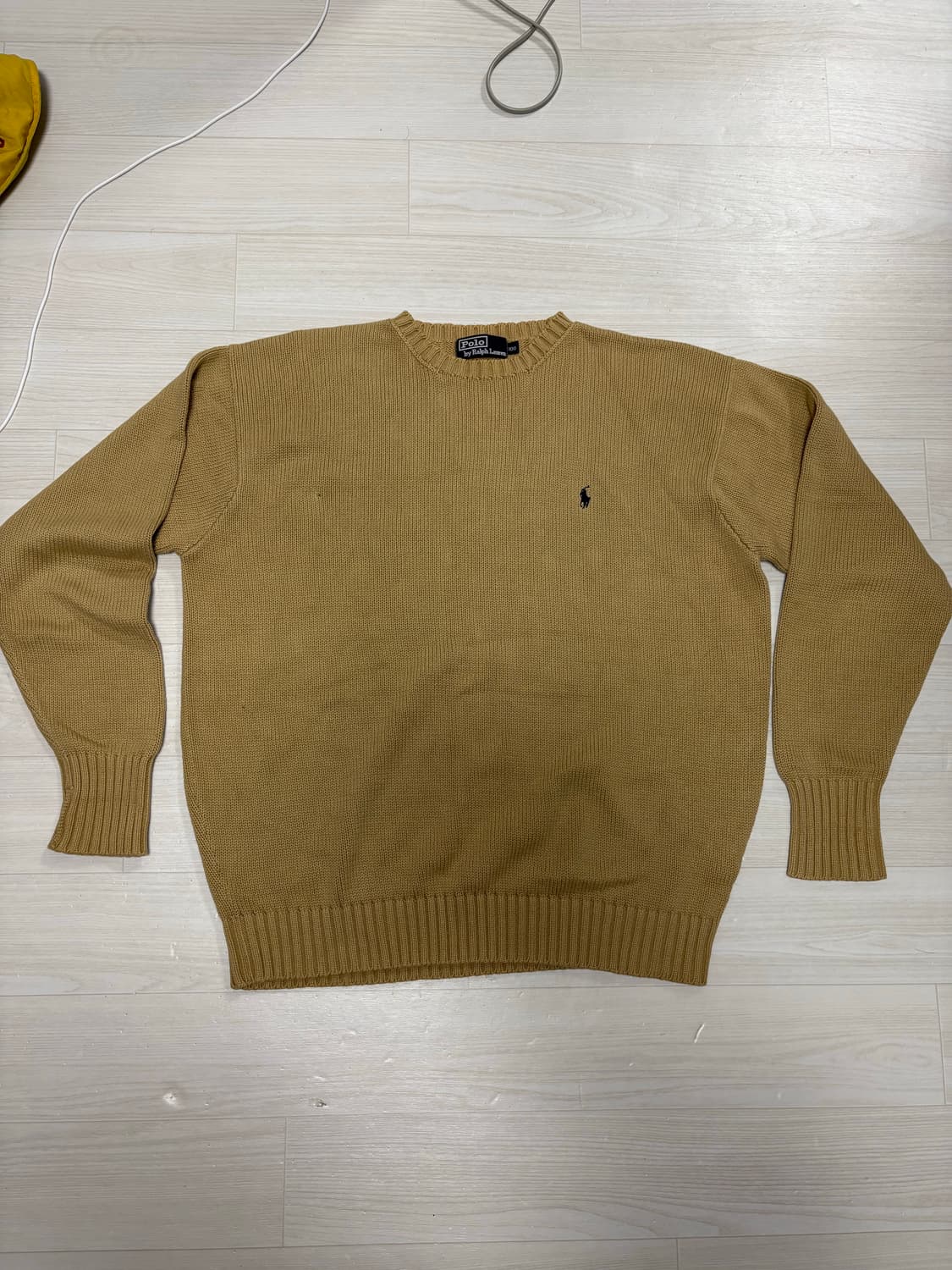 Polo 니트 상품이미지1