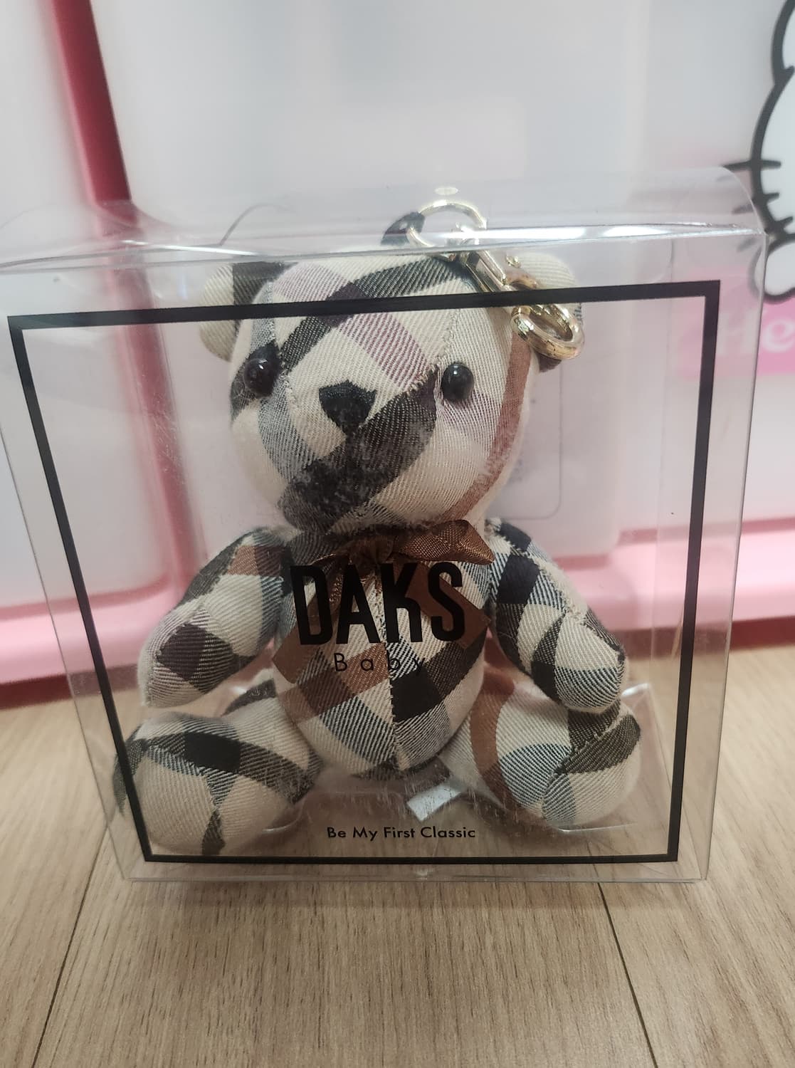 닥스 윌리베어 인형 키링 상품이미지3