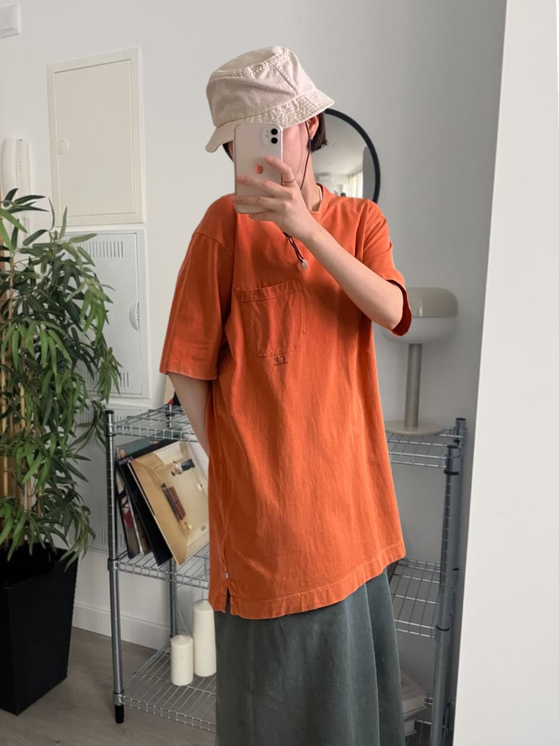 씨피컴퍼니 1/2 티셔츠 (Man XL) 상품이미지1
