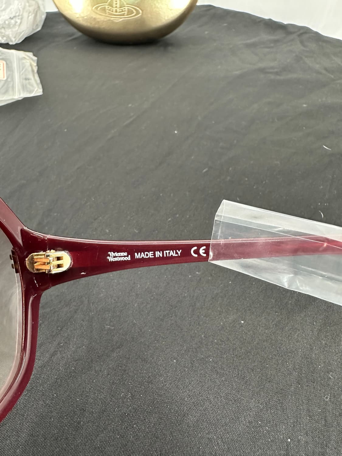 [새상품 무료배송] Made in Italy 비비안웨스트우드 선글라스 상품이미지4