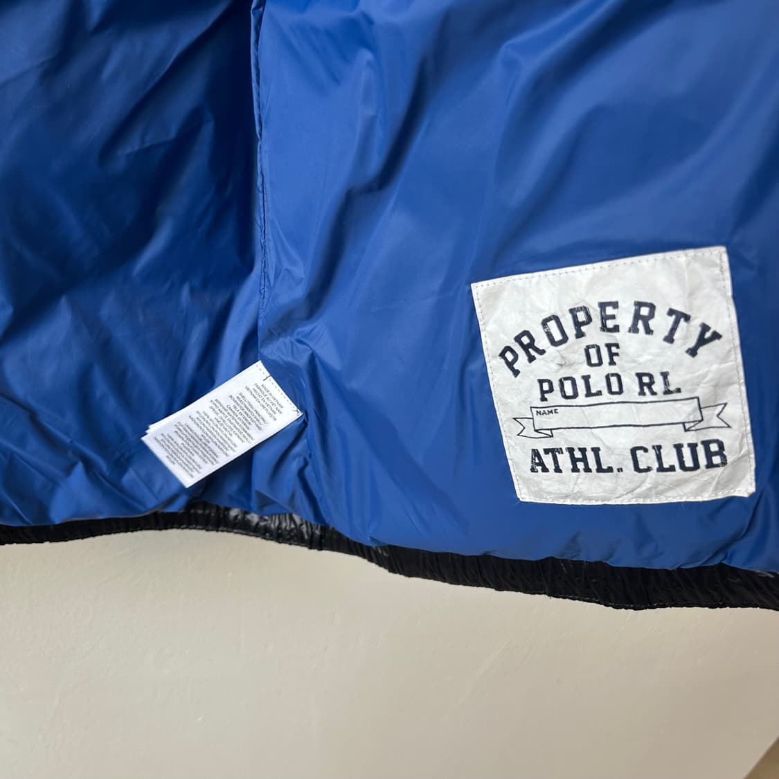 폴로 다운 패딩 상품이미지8