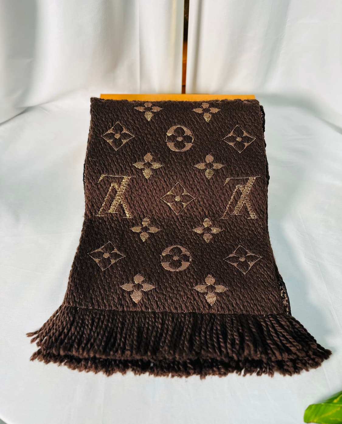 루이비통 로고마니아 머플러 상품이미지4