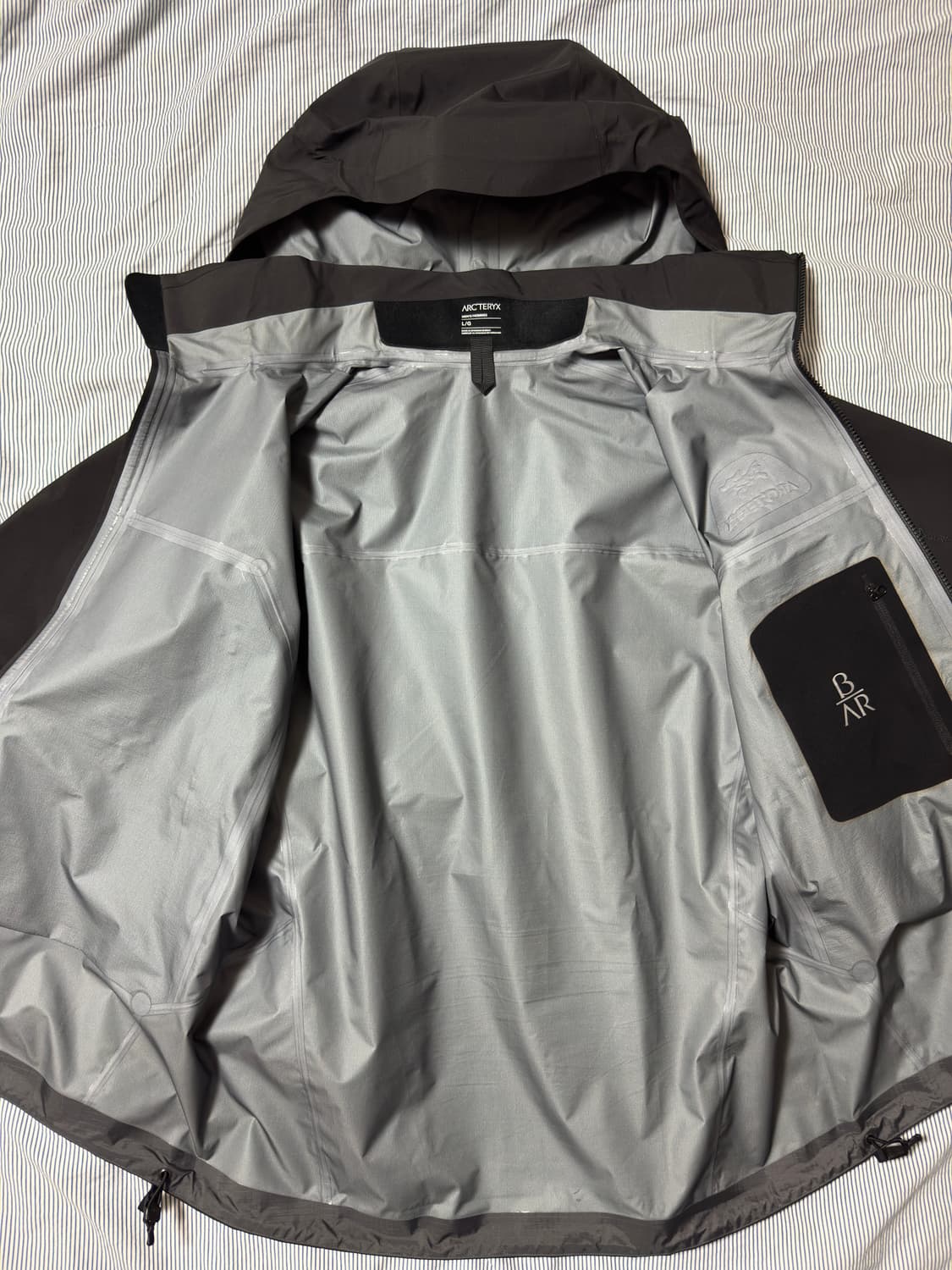 (SS급) 아크테릭스 베타 AR 자켓 블랙 L 상품이미지9