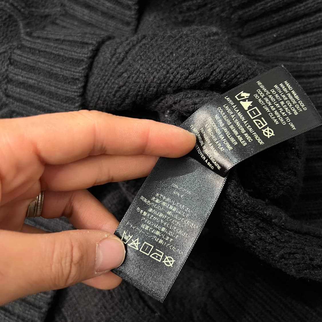 [105] 오베이 니트 상품이미지5