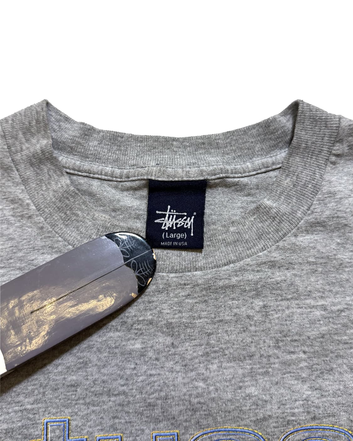 00’s 올드 스투시 스티치 티셔츠  상품이미지3