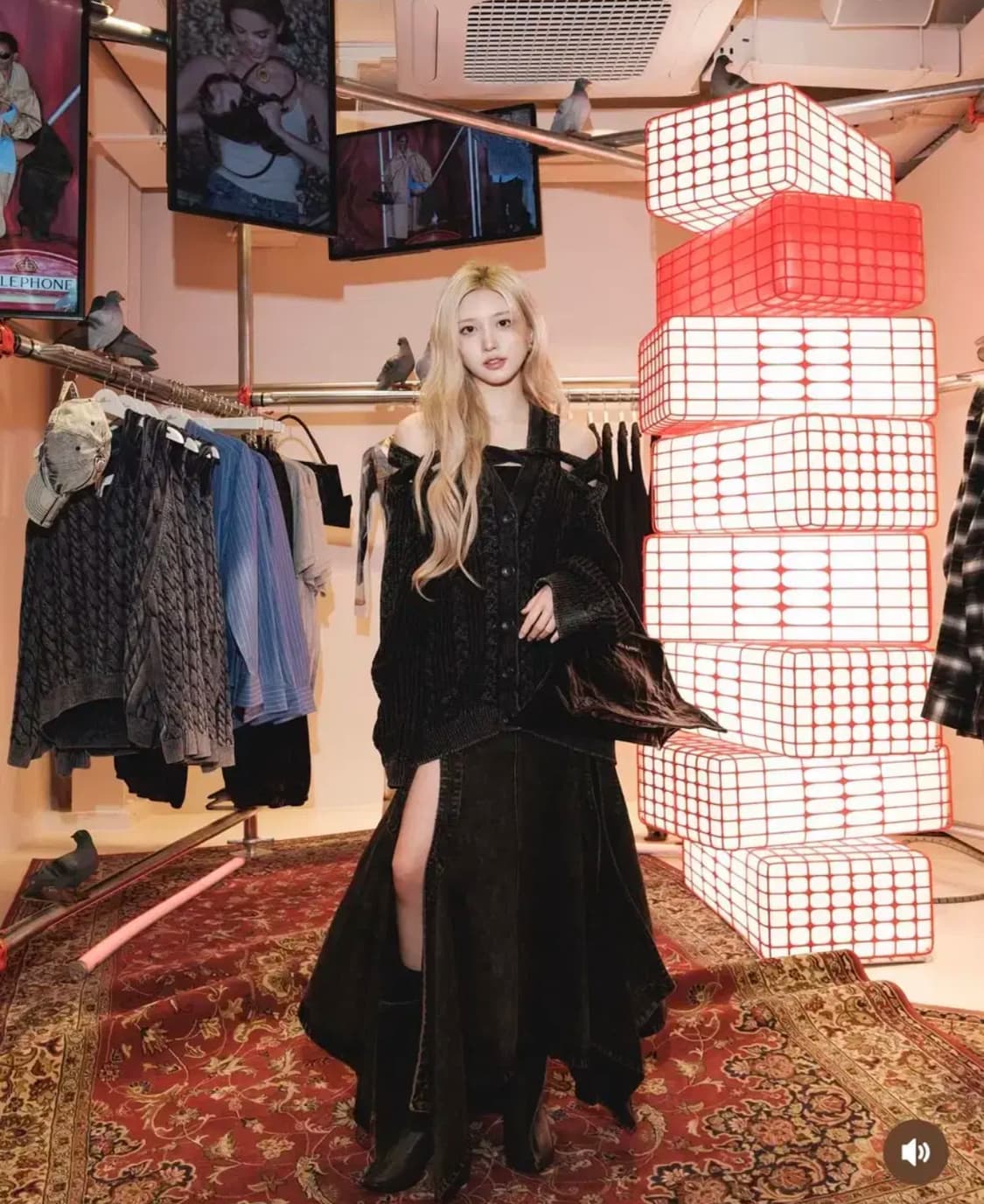 H&M 글렌마틴스 케이블니트 가디건 상품이미지3