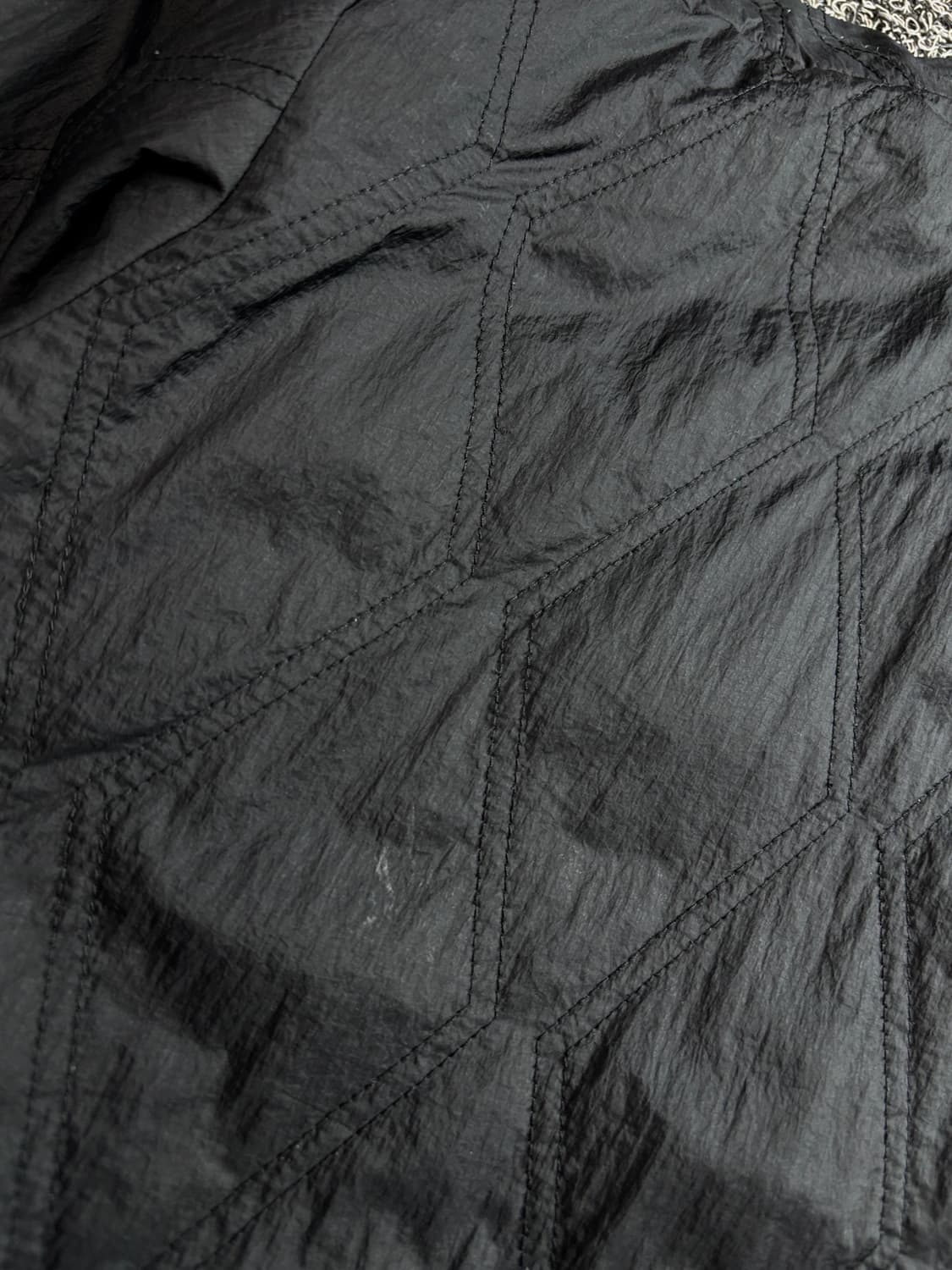 엄브로 나일론 에슬레틱 리버시블 웜업 블랙 3605 상품이미지7