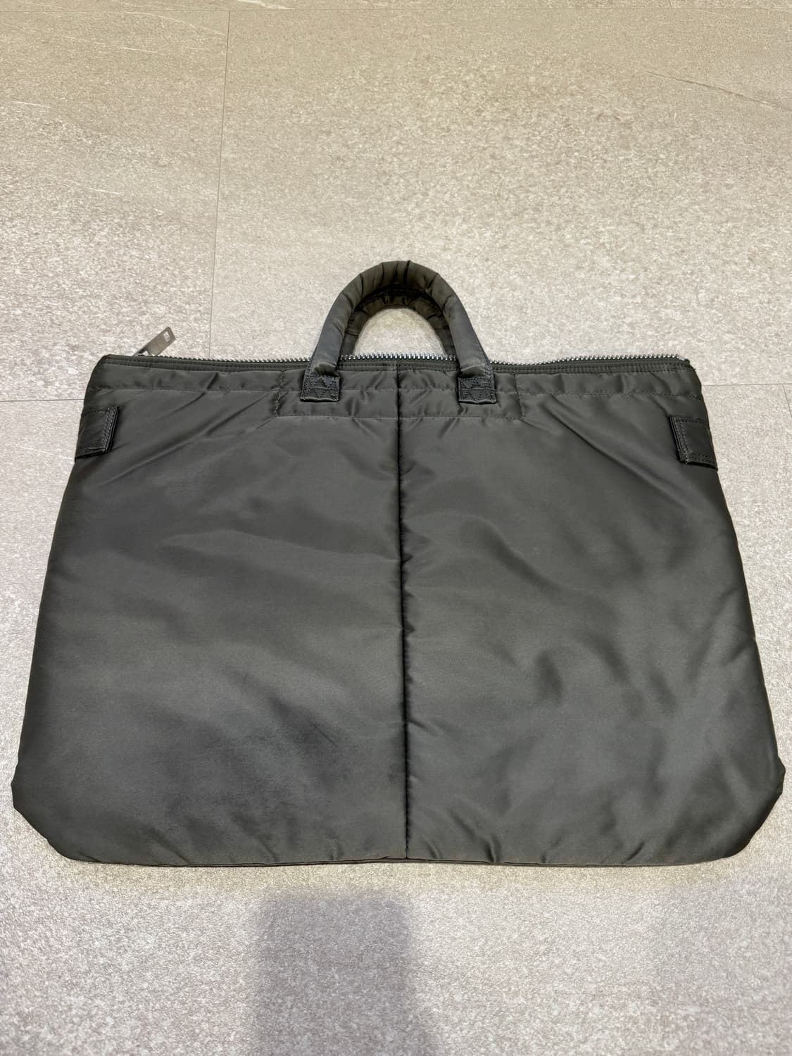 포터 탱커 숏 헬멧백 L 실버 ( 브리프케이스 L 실버 ) 상품이미지2