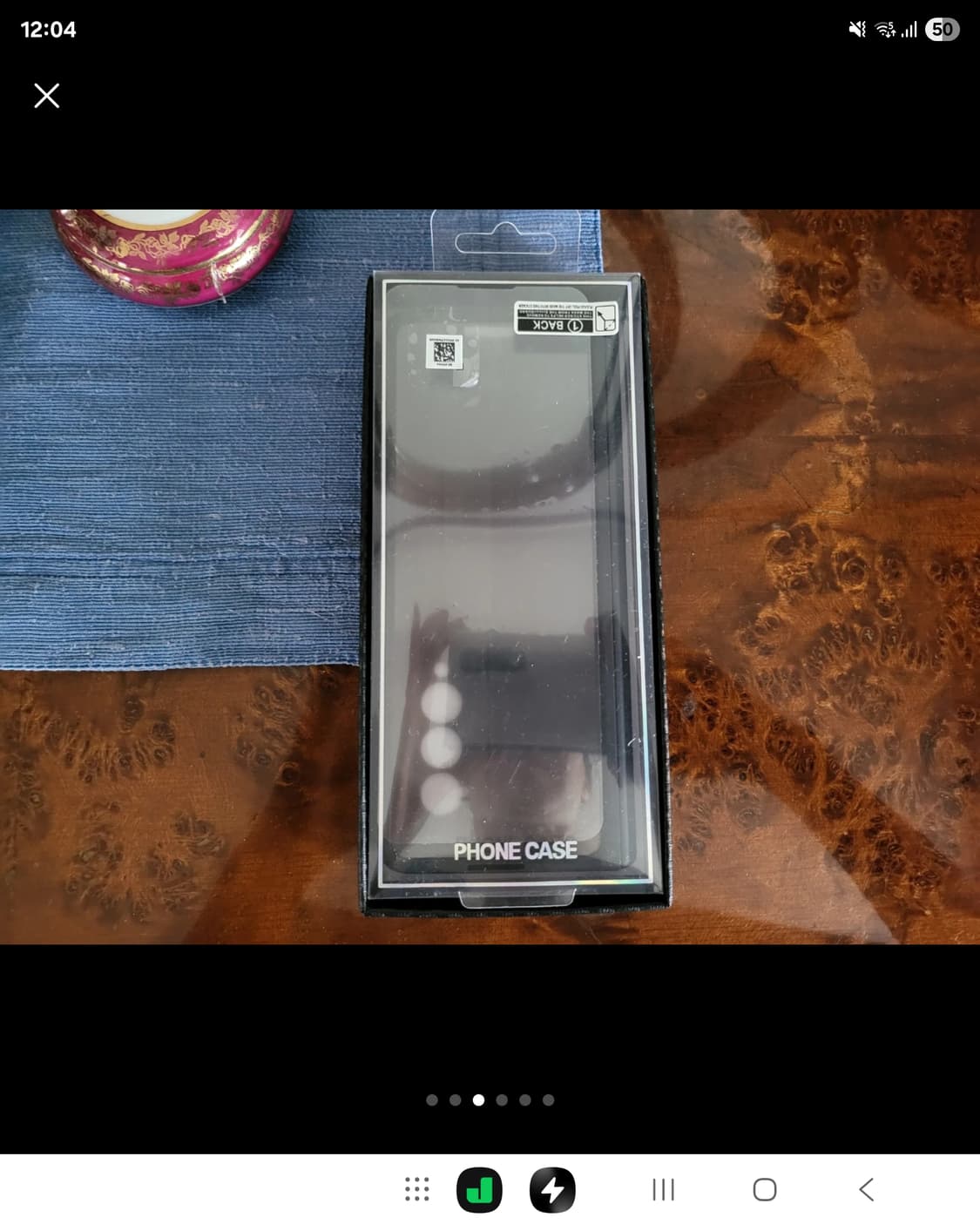 새상 갤럭시 GKK 마그네틱 힌지 보호 핸드폰 케이스 상품이미지4