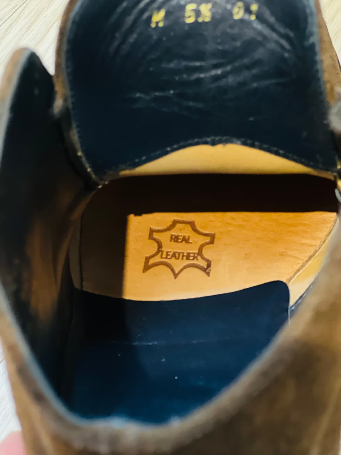 처카부츠 헤링슈 남자구두 / 알든 트리커즈 존롭 아님 상품이미지5