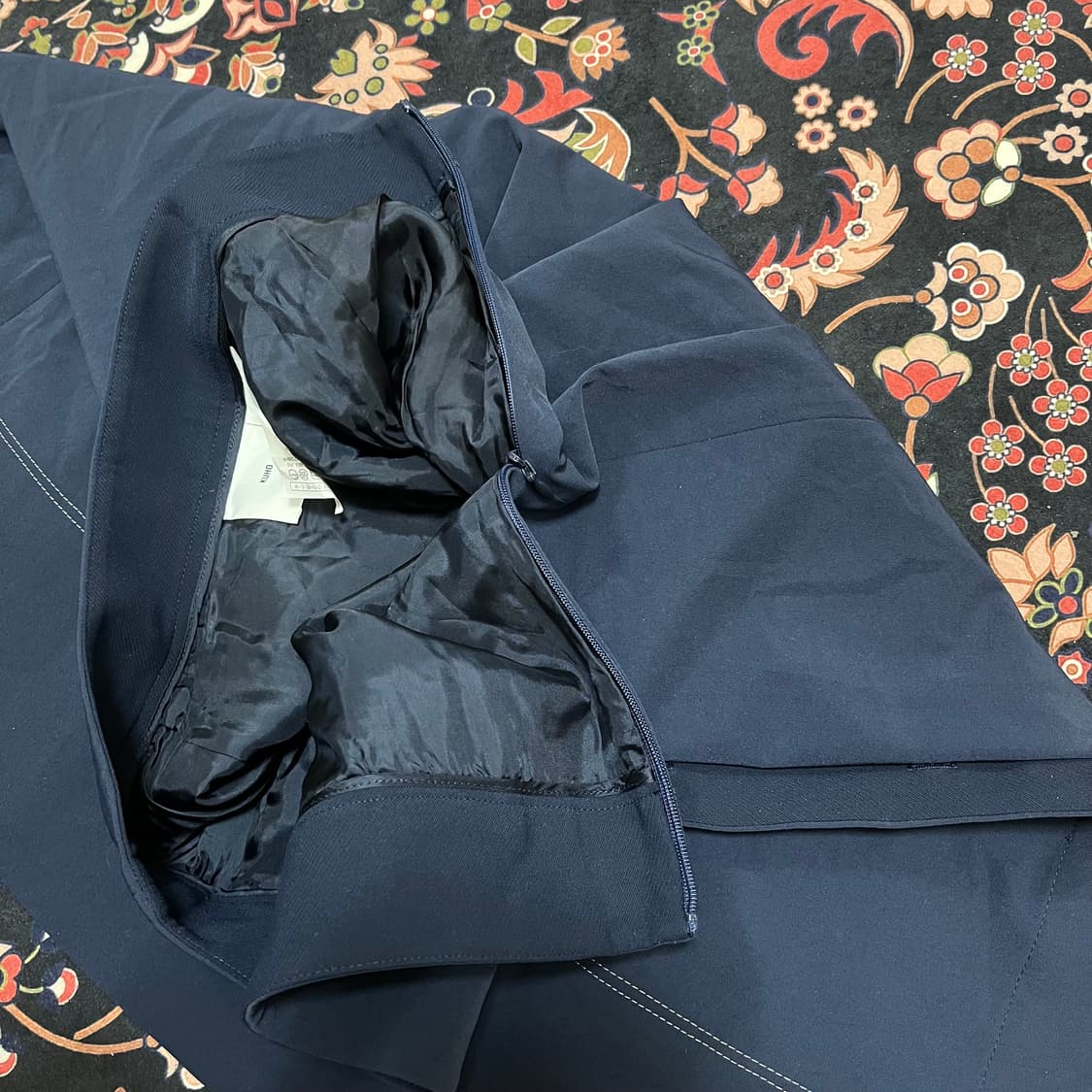 구호 여성 스판 절개 미디 스커트 64-94 상품이미지5