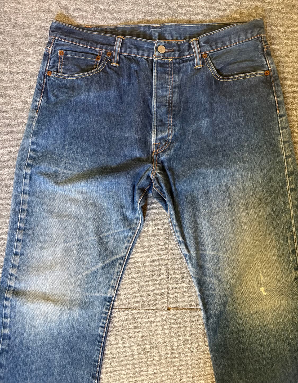 [W36 L36] 리바이스501 데님팬츠/ 20 상품이미지3
