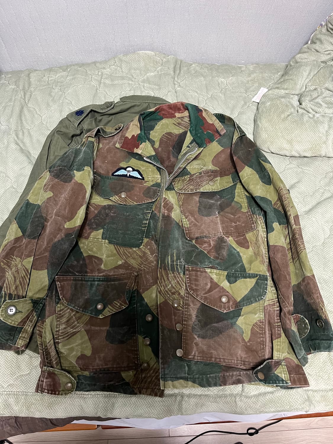 Belgium Army Para Smock(Military! 상품이미지1