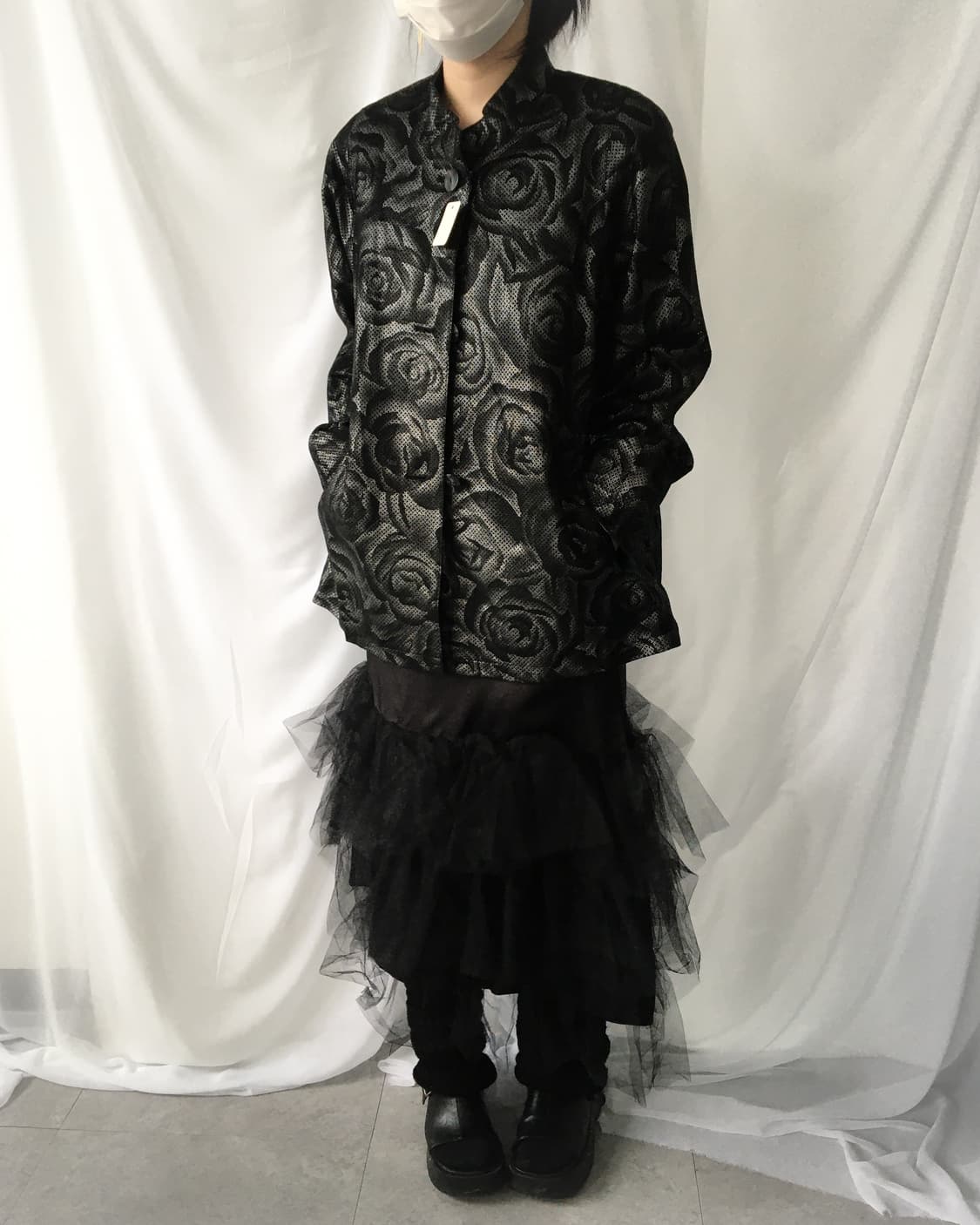 Christian aujard sha layered skirt 상품이미지4