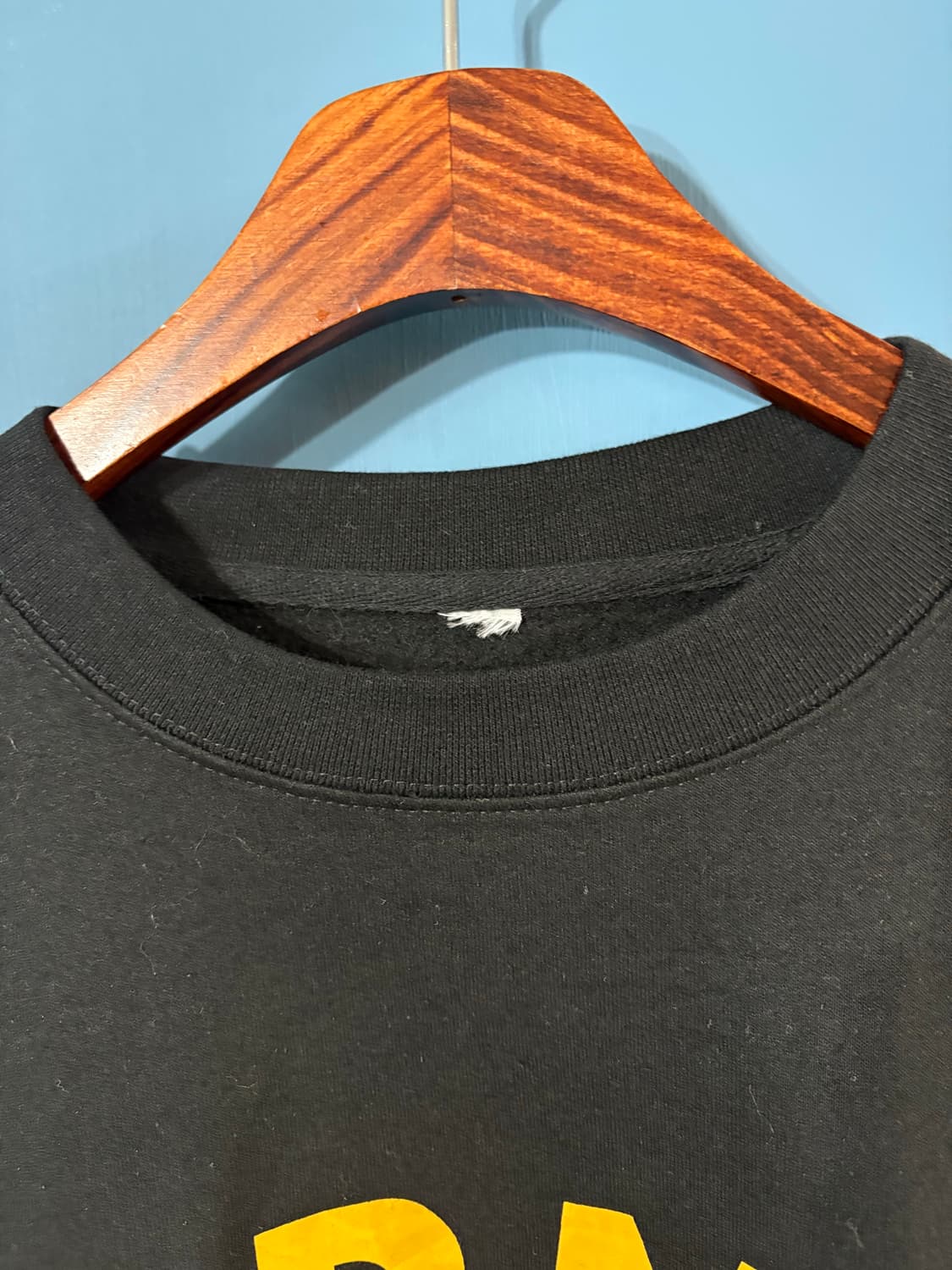 00‘s vtg ARMY Sweatshirt.  상품이미지3