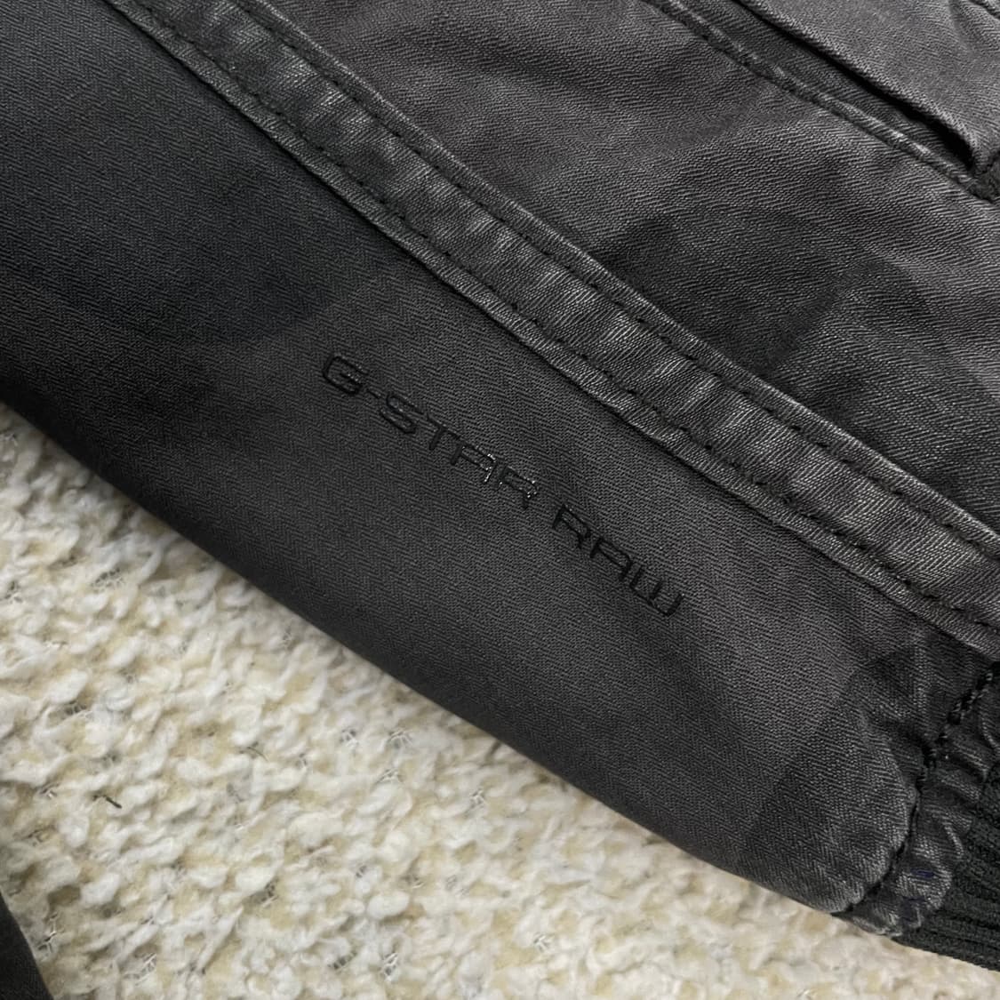 G-Star Raw 밀리터리 카모 포켓 자켓 상품이미지4