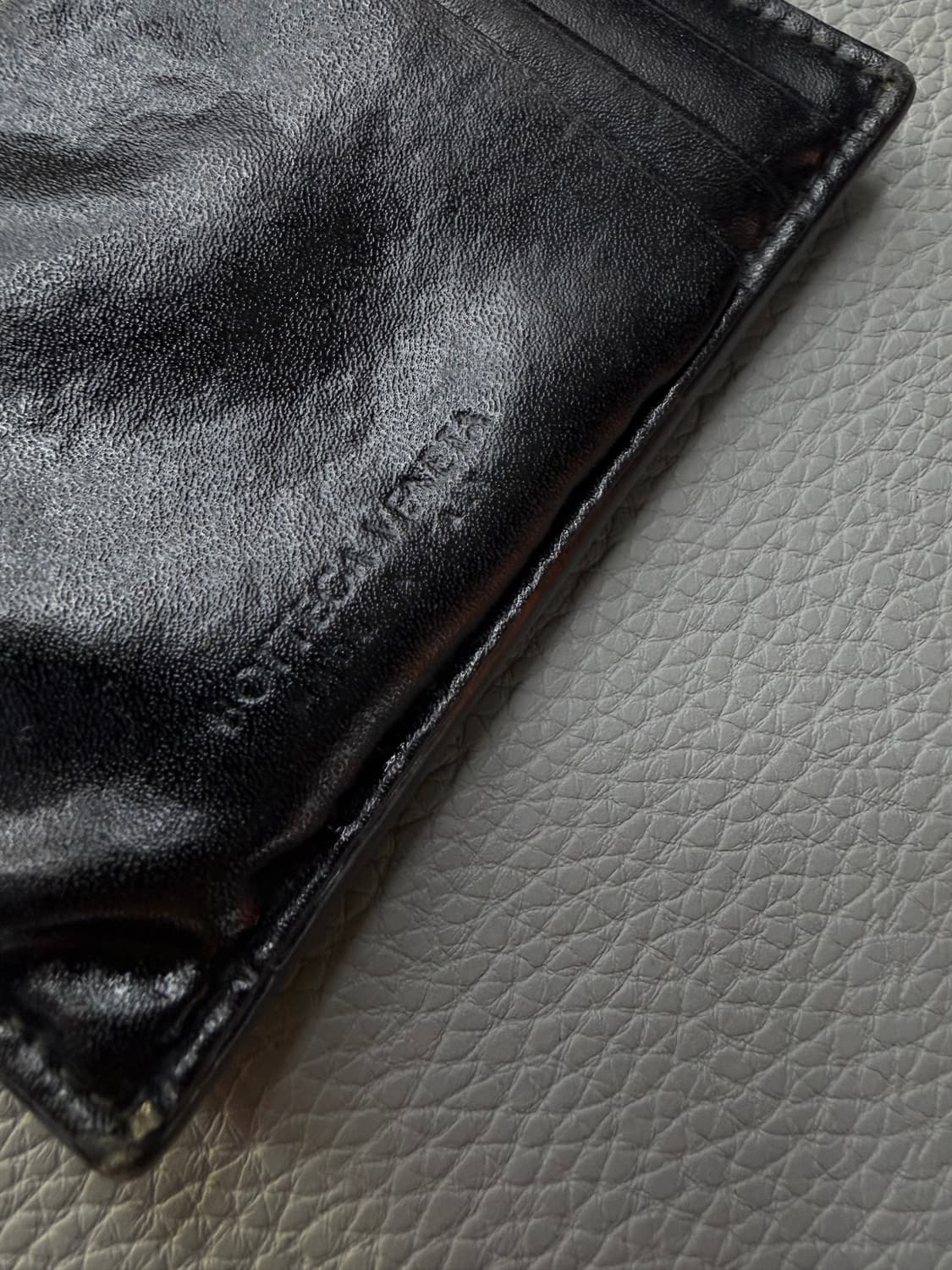 보테가베네타 맥시 인트레치아토 카드 지갑 상품이미지5