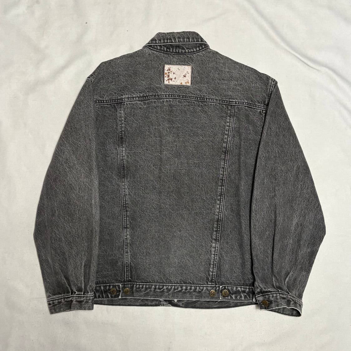 Lee 흑청 데님 자켓 상품이미지3