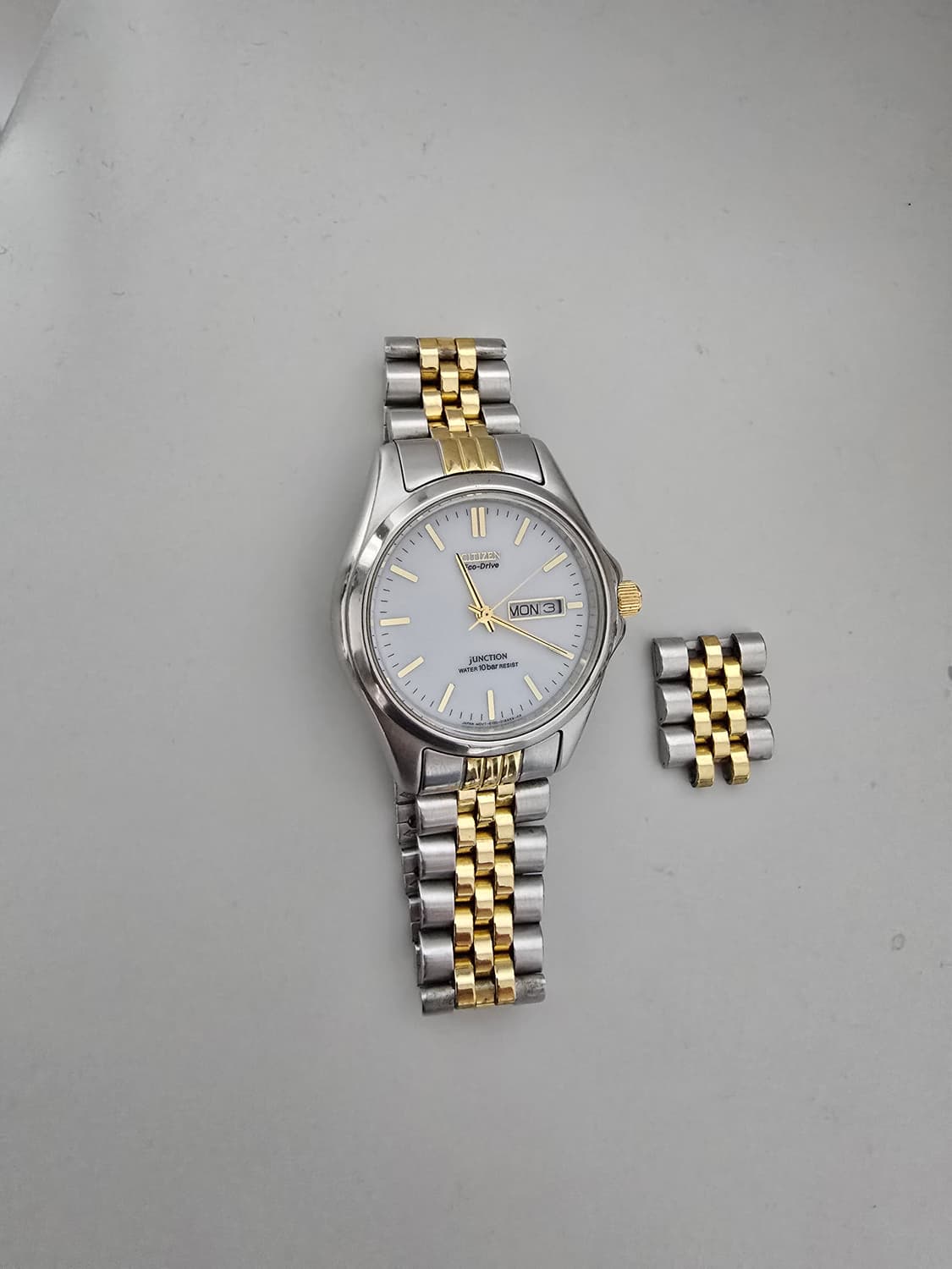 시티즌 에코드라이브 junction 데이데이트 콤비 상품이미지10