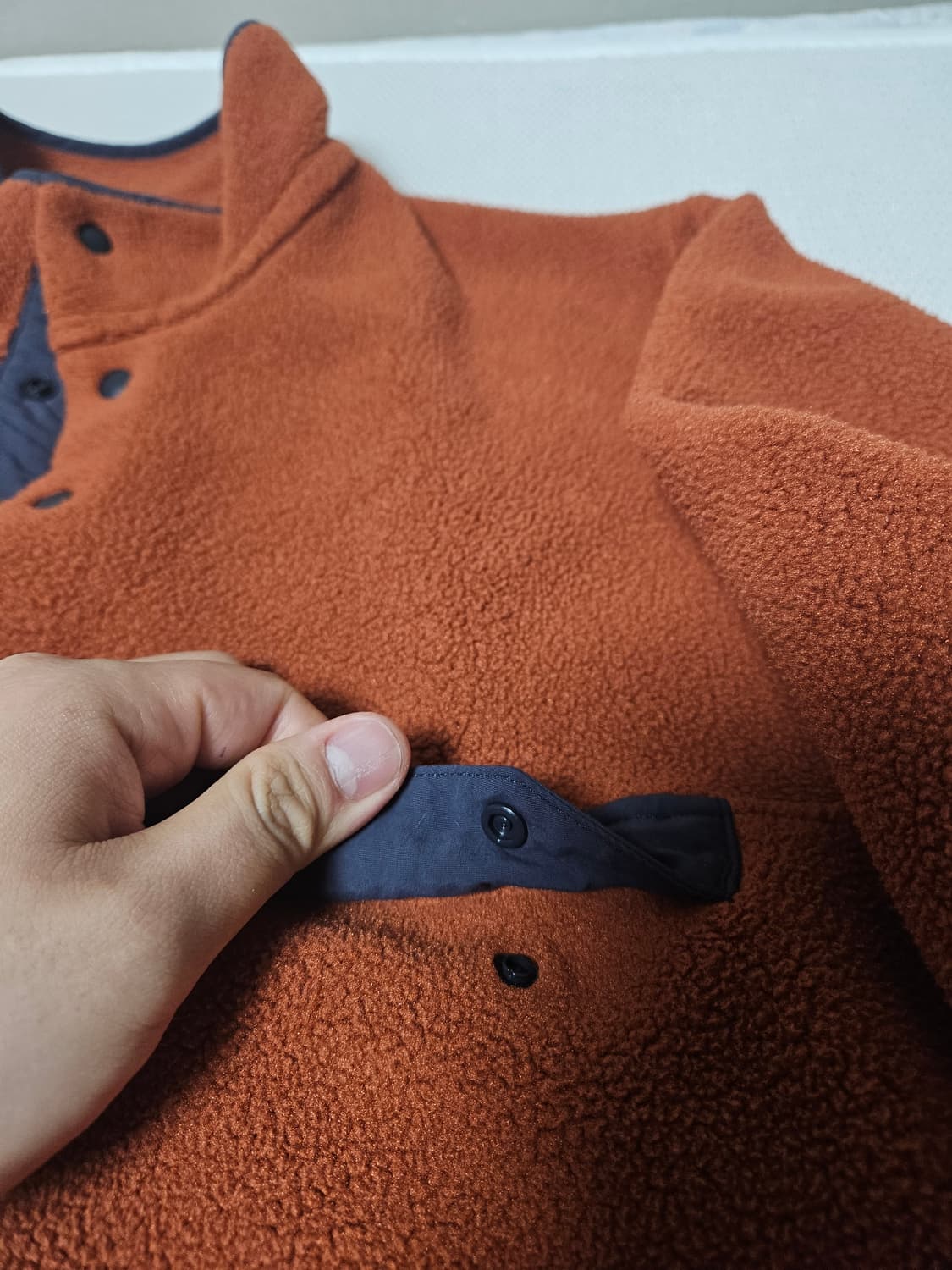 파타고니아 신칠라 버니쉬드 레드 S 상품이미지3