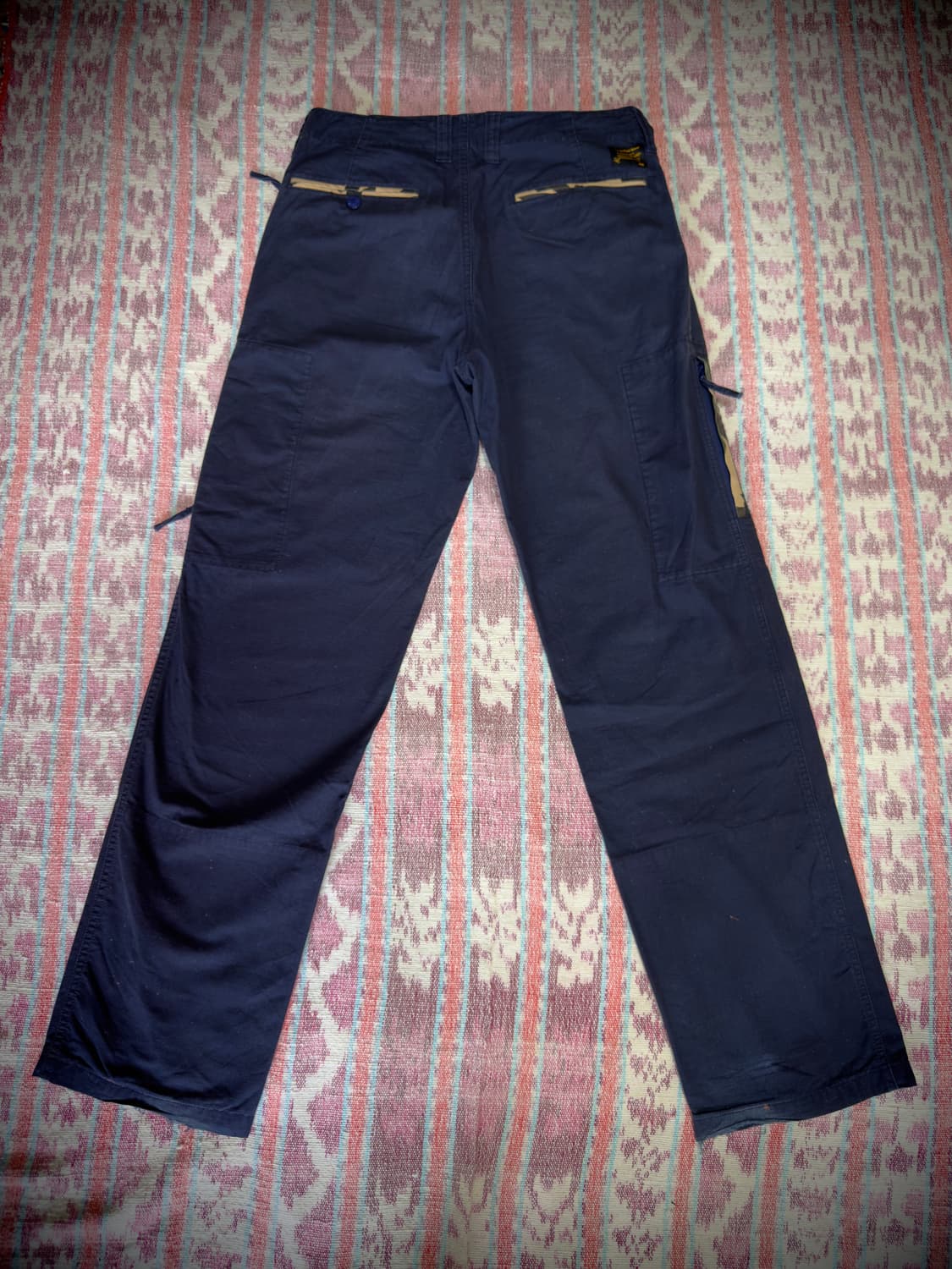 00s Old Bape Sun Faded Military Pants 상품이미지2