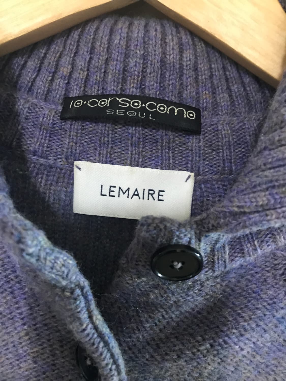 르메르 하이칼라 가디건 상품이미지4