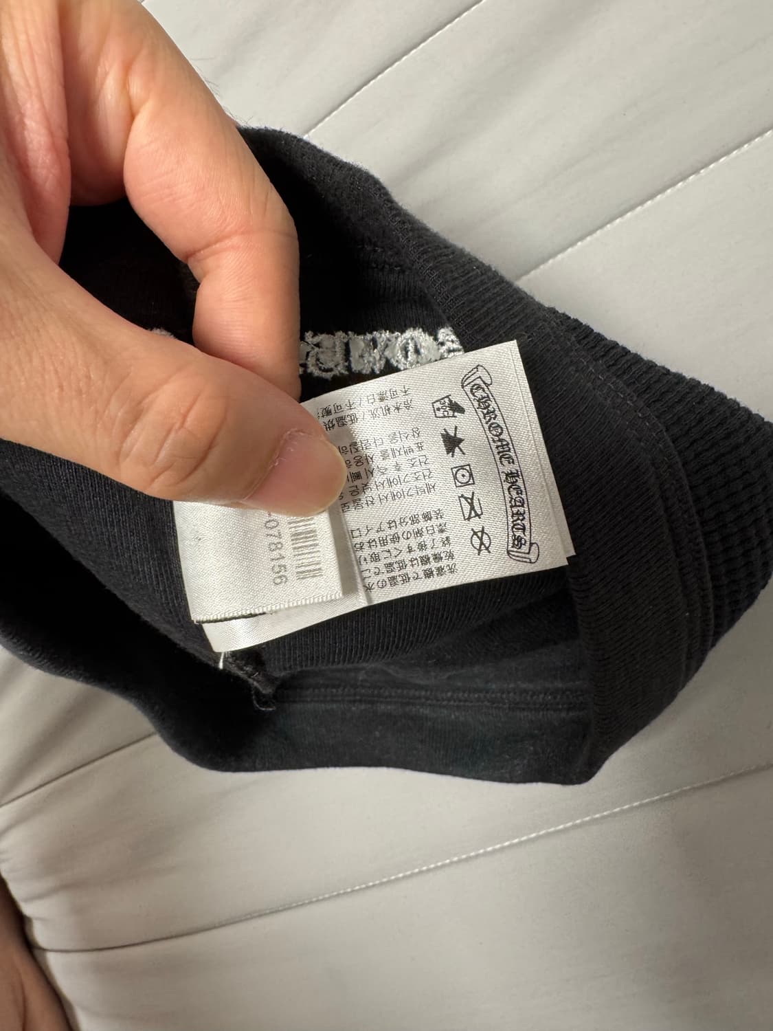 [os] 크롬하츠 와플 비니 상품이미지4