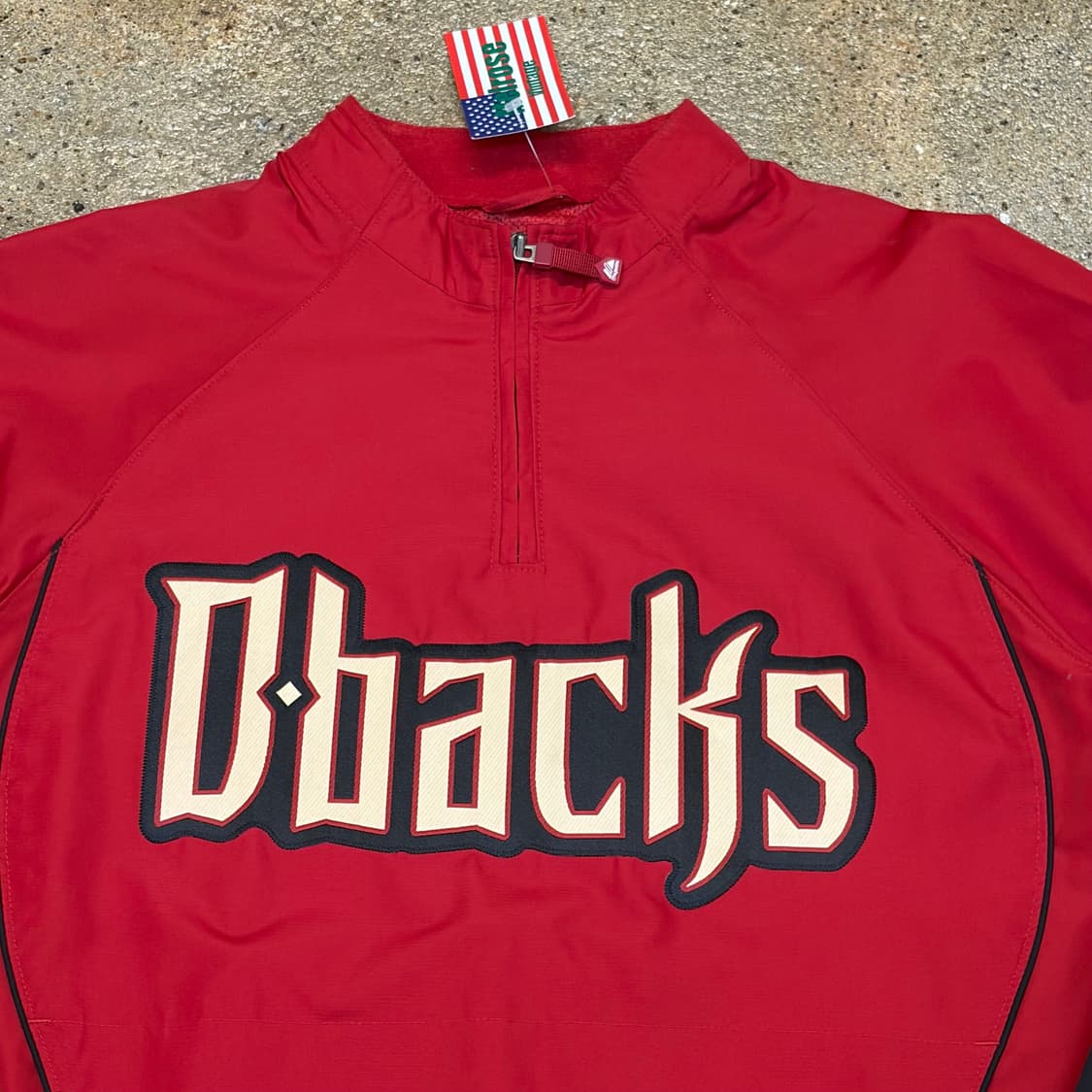 미국 빈티지 마제스틱 다이아몬드 백스 아노락 바람막이 상품이미지3