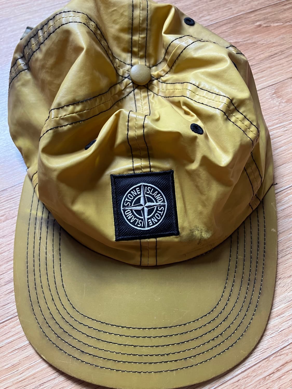 16ss Supreme X Stone Island 히트리액티브 캡 상품이미지4