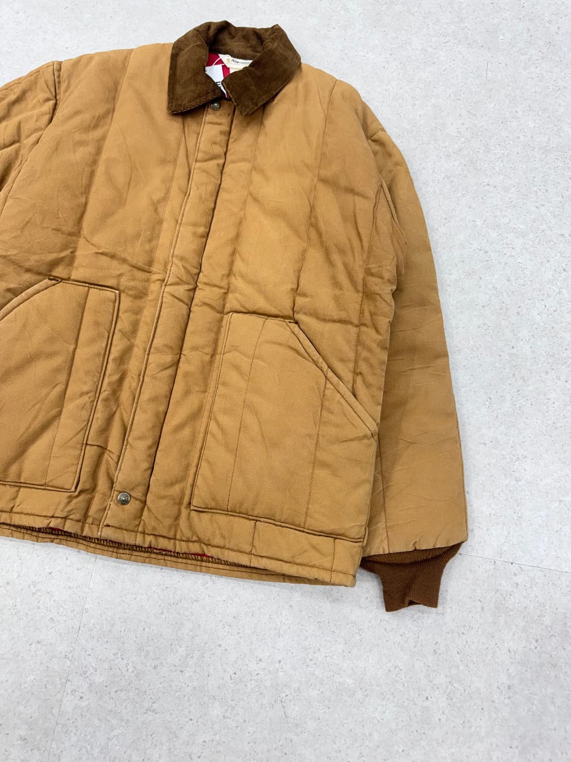 80‘s 키 임페리얼 워크 자켓 상품이미지3