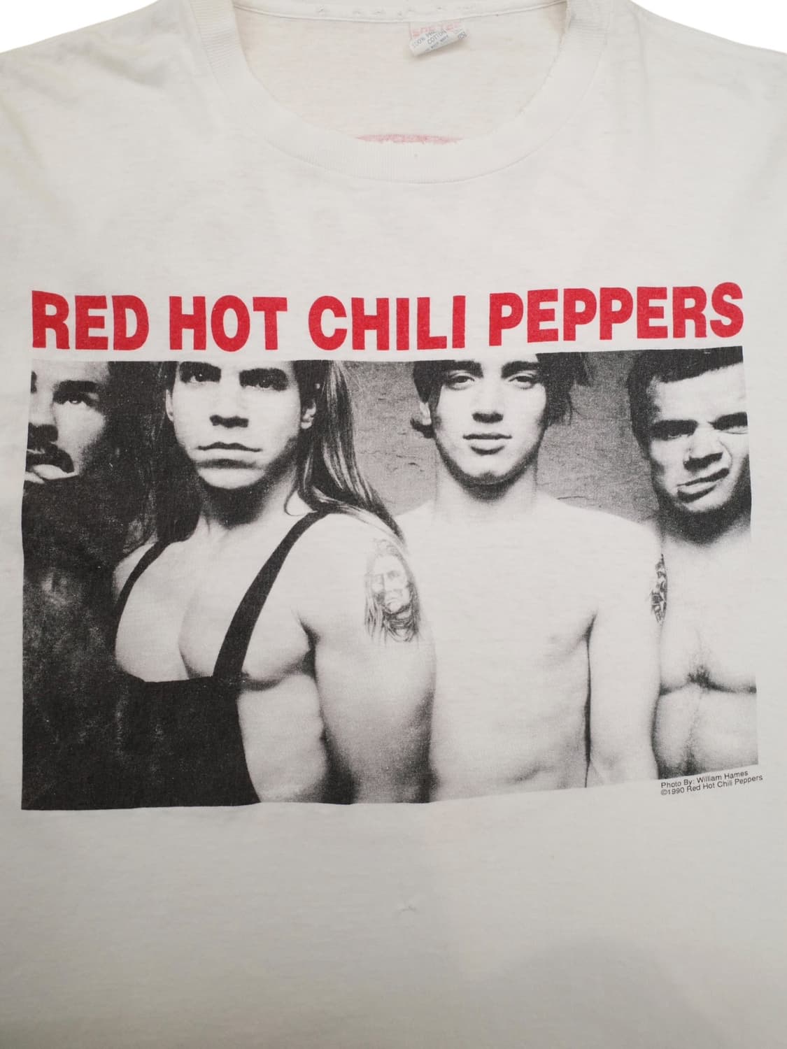 90‘s 레드 핫 칠리 페퍼스 밴드 티셔츠 상품이미지2