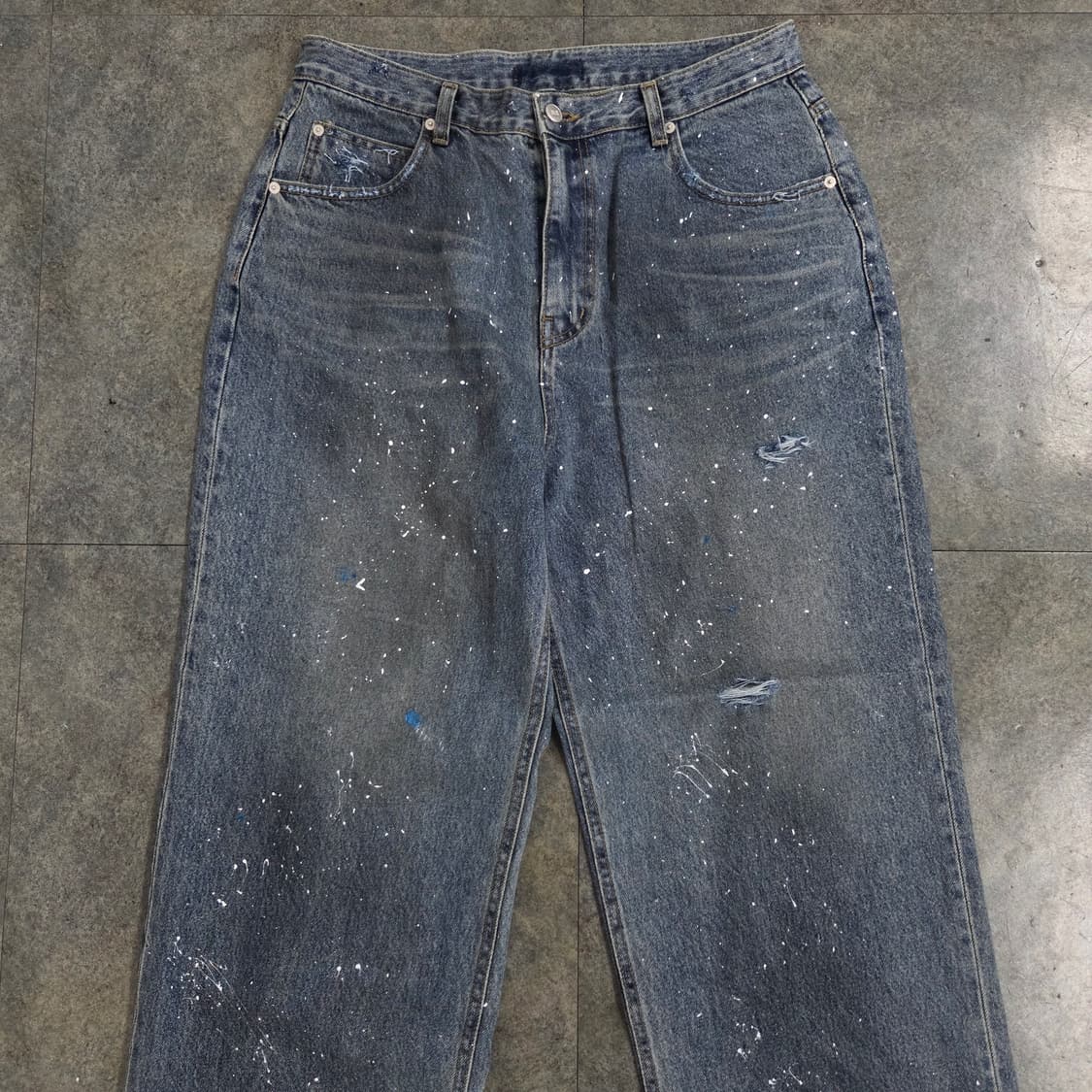 빈티지 데님팬츠 상품이미지3