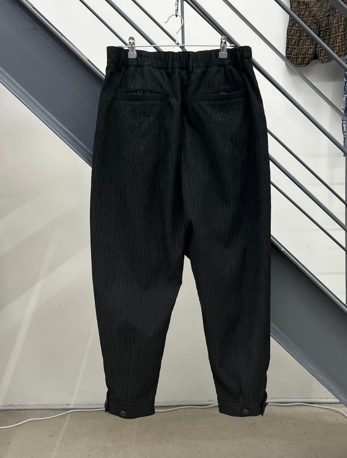 송지오 옴므 플리츠 불륨 팬츠 상품이미지2