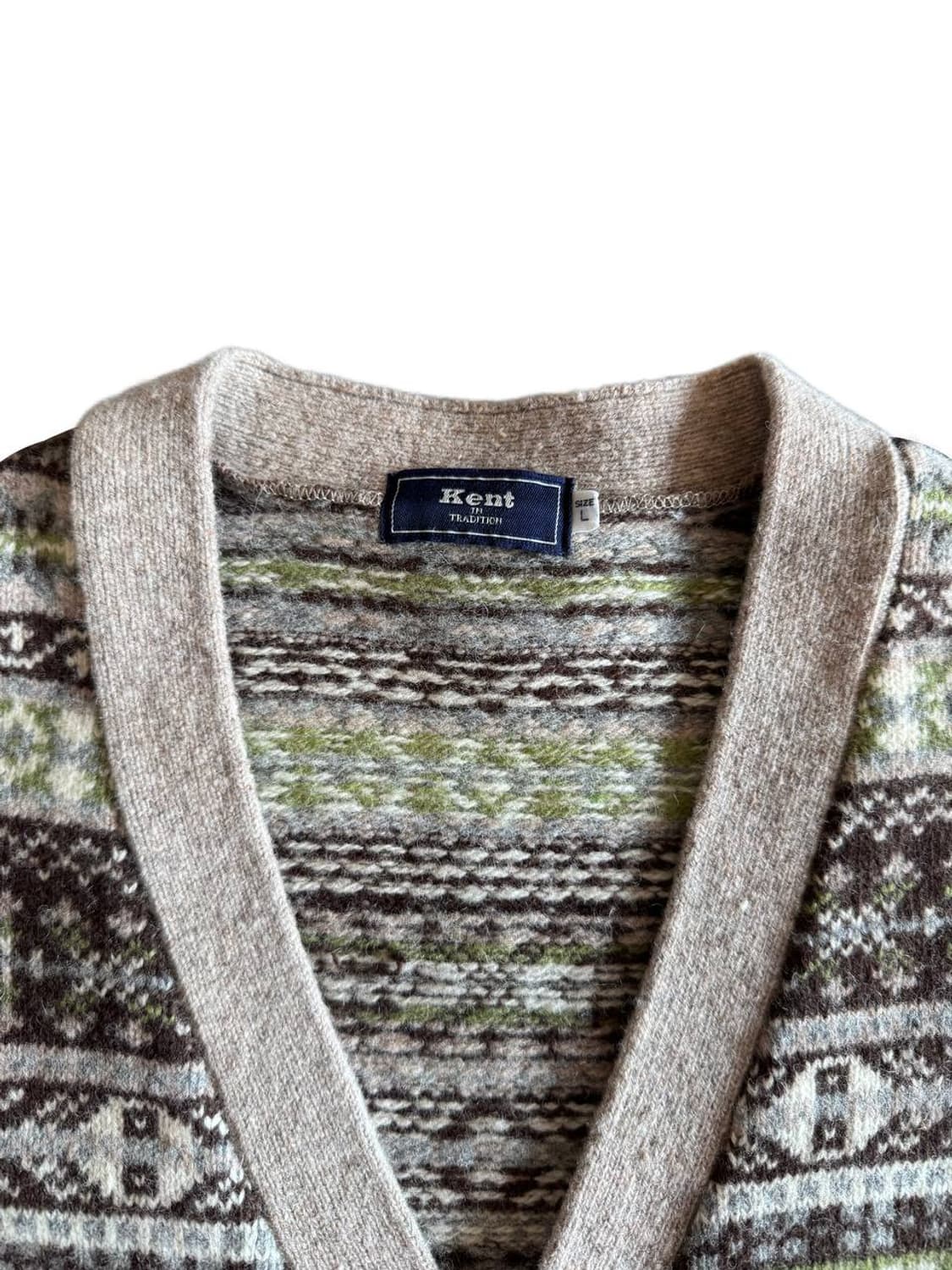 Kent wool cardigan 상품이미지3