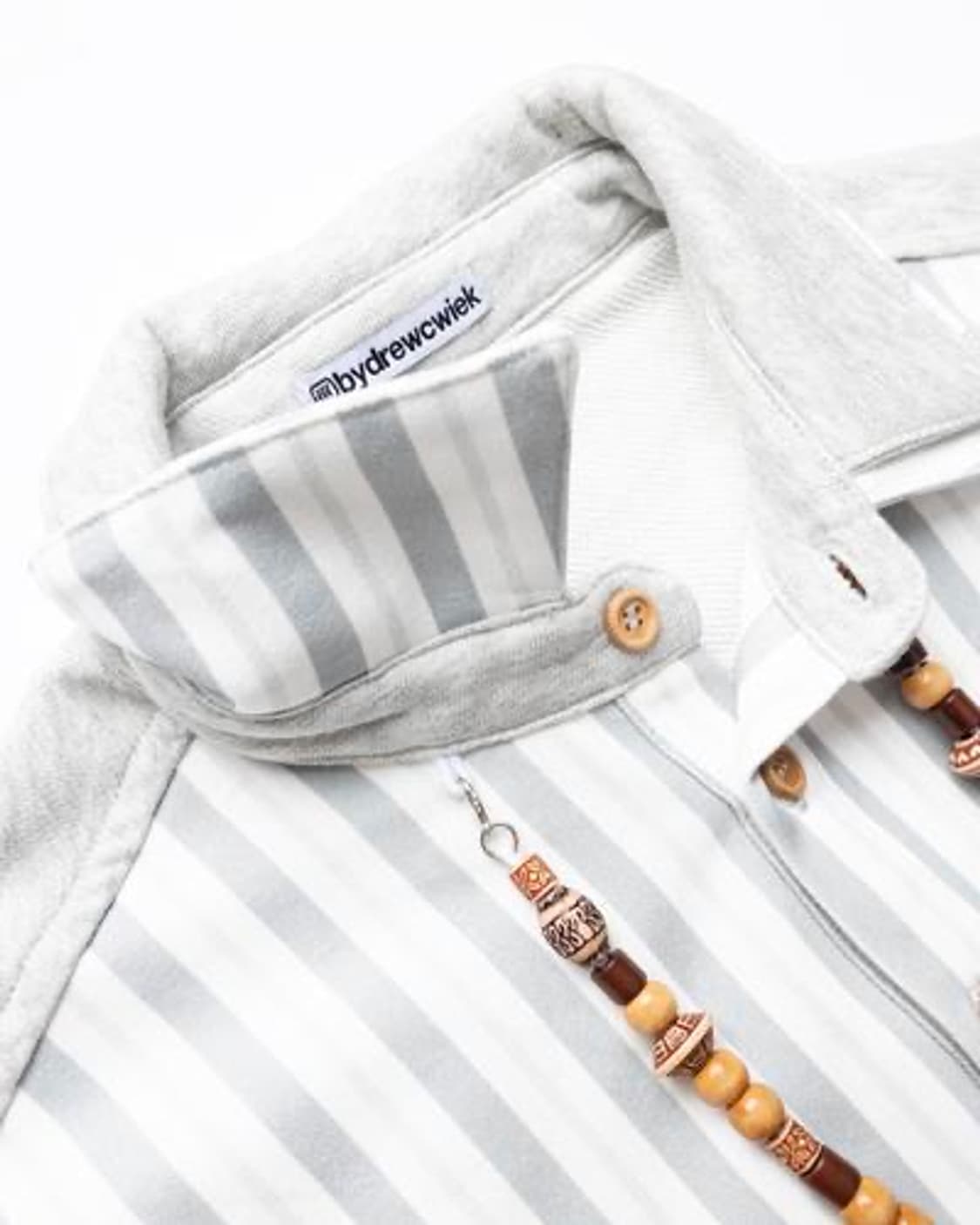 [byDrewCwiek] Striped Shirt Size1 상품이미지5