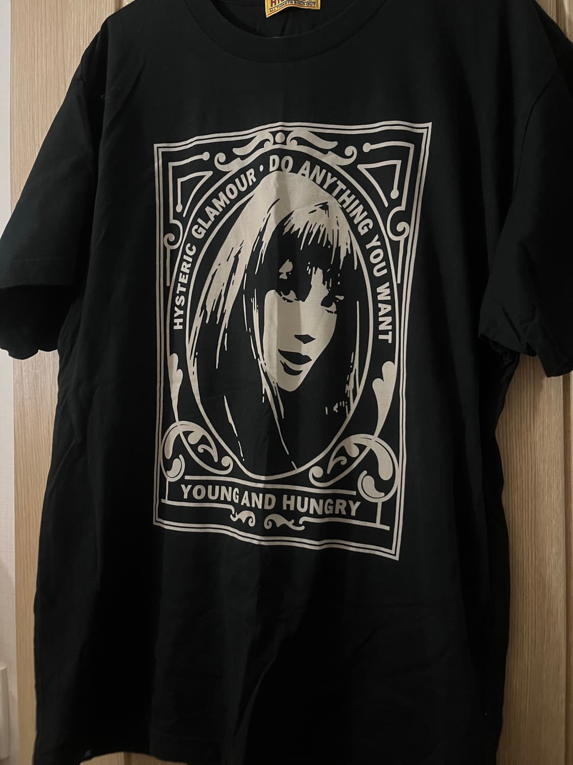 Hysteric Glamour 히스테릭글래머 티셔츠 상품이미지3