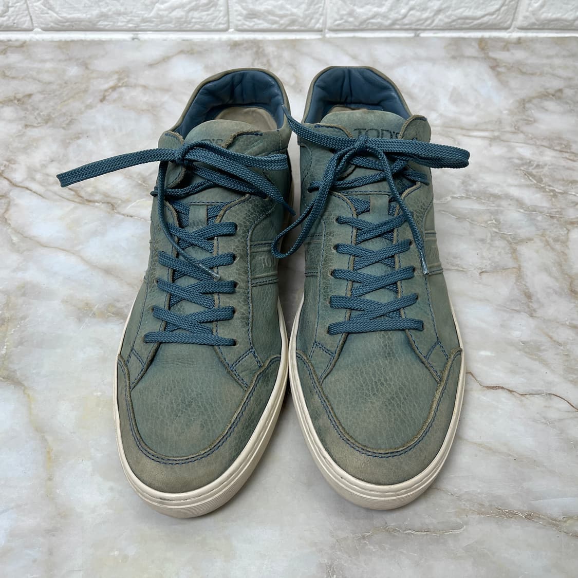 토즈 빈티지워싱 에메랄드 스니커즈 280 상품이미지2